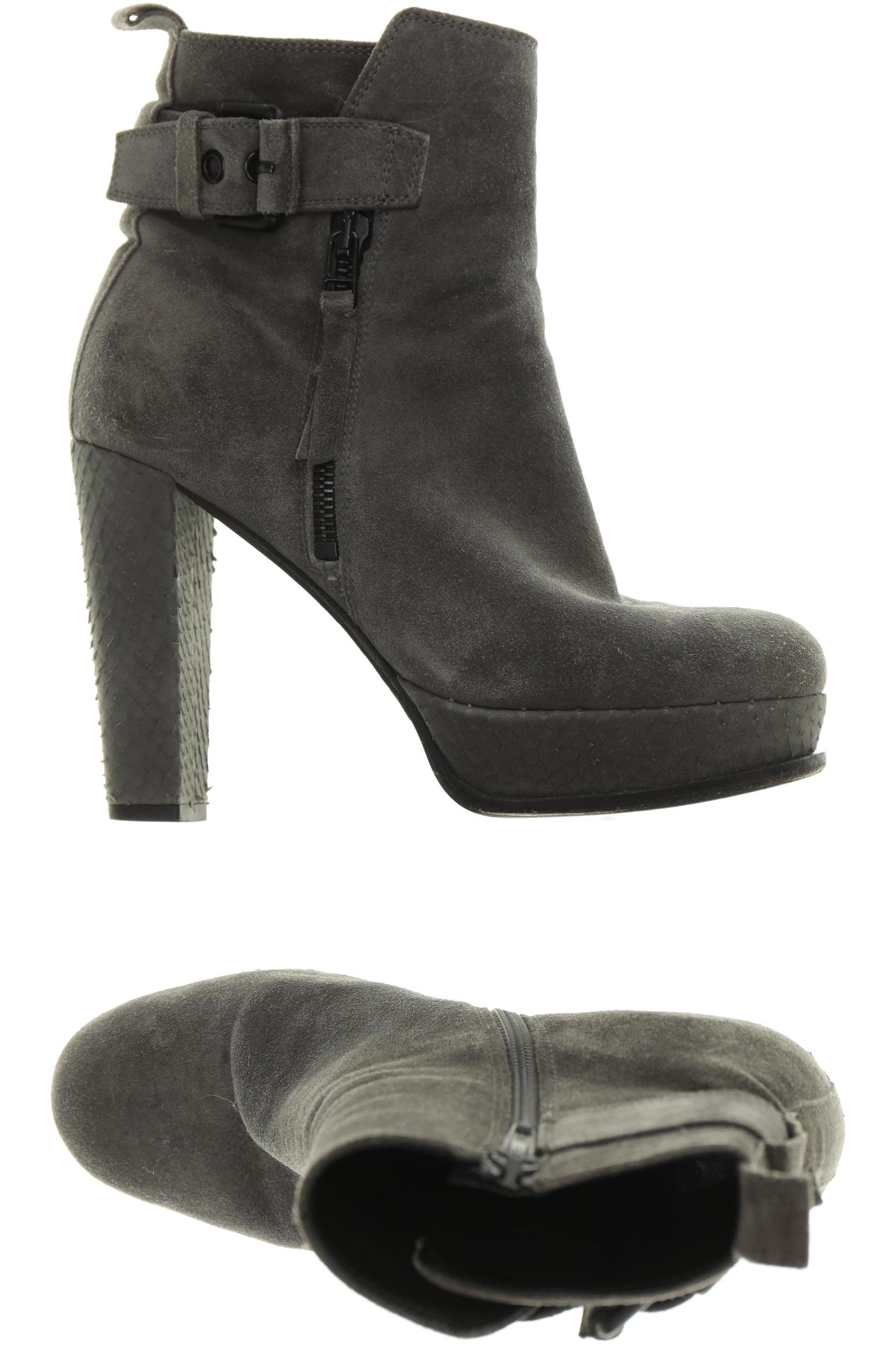 

Kennel & Schmenger Damen Stiefelette, grau, Gr. 3.5