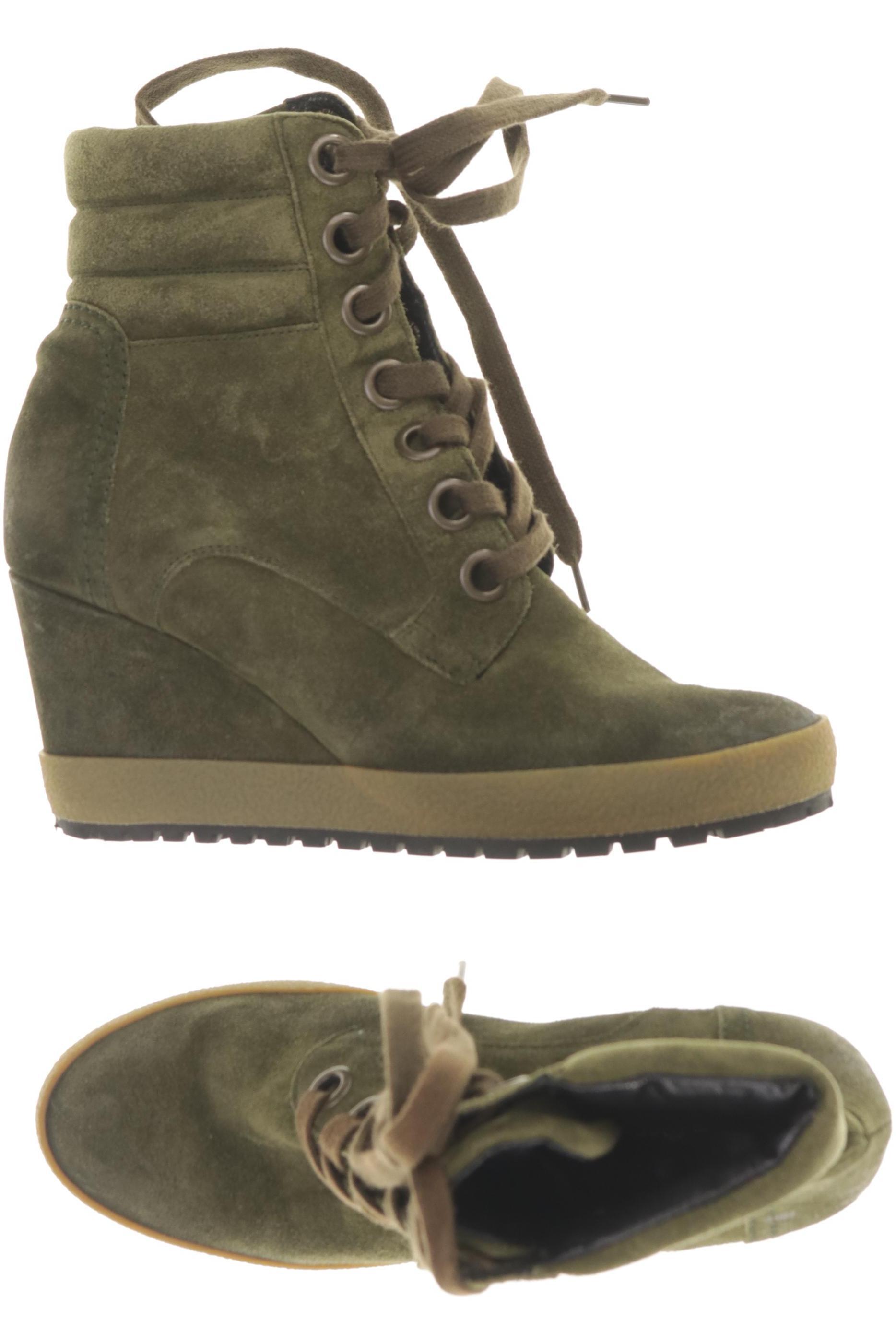 

Kennel & Schmenger Damen Stiefelette, grün, Gr. 5