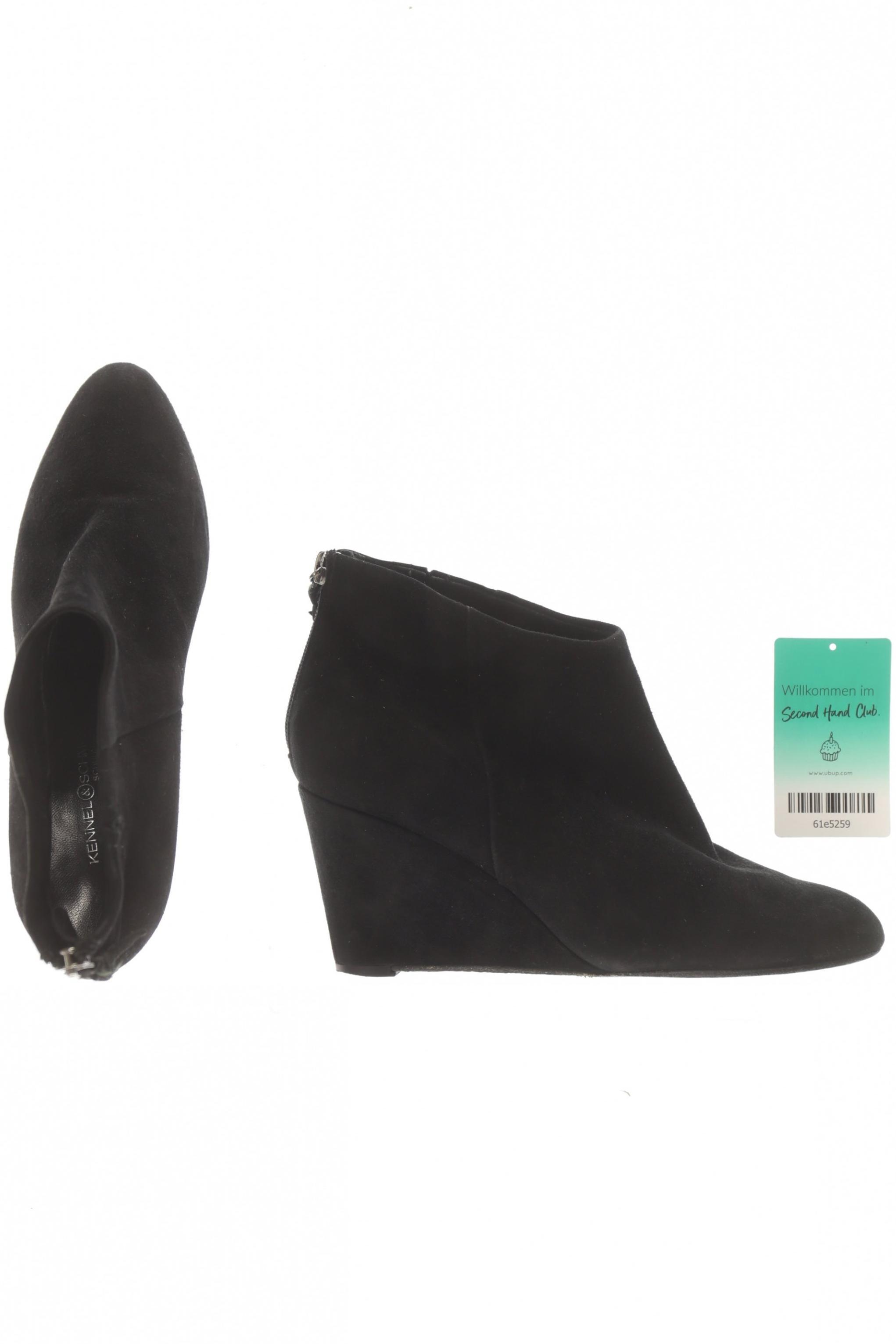 

Kennel & Schmenger Damen Stiefelette, schwarz, Gr. 5