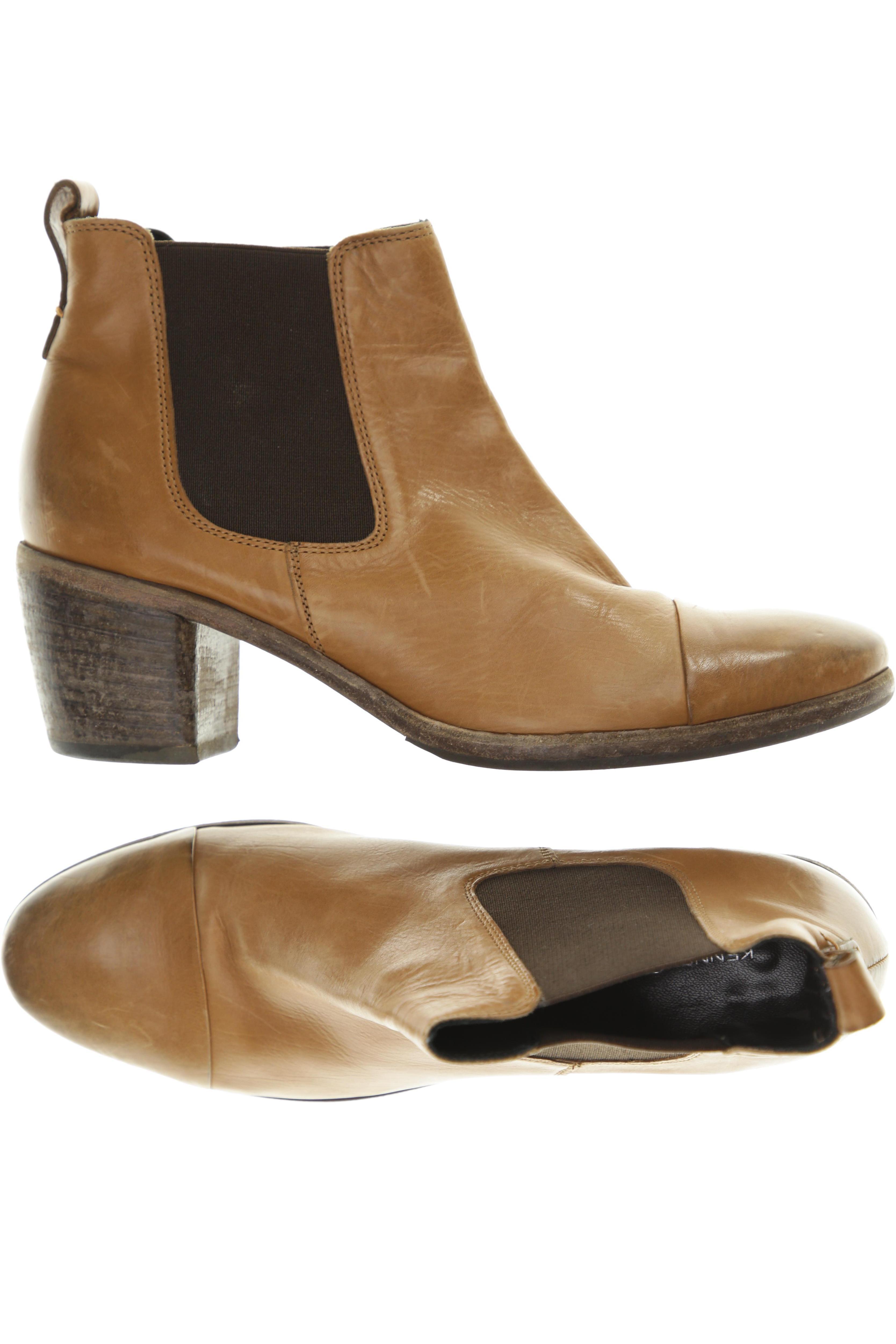 

Kennel & Schmenger Damen Stiefelette, orange, Gr. 5.5