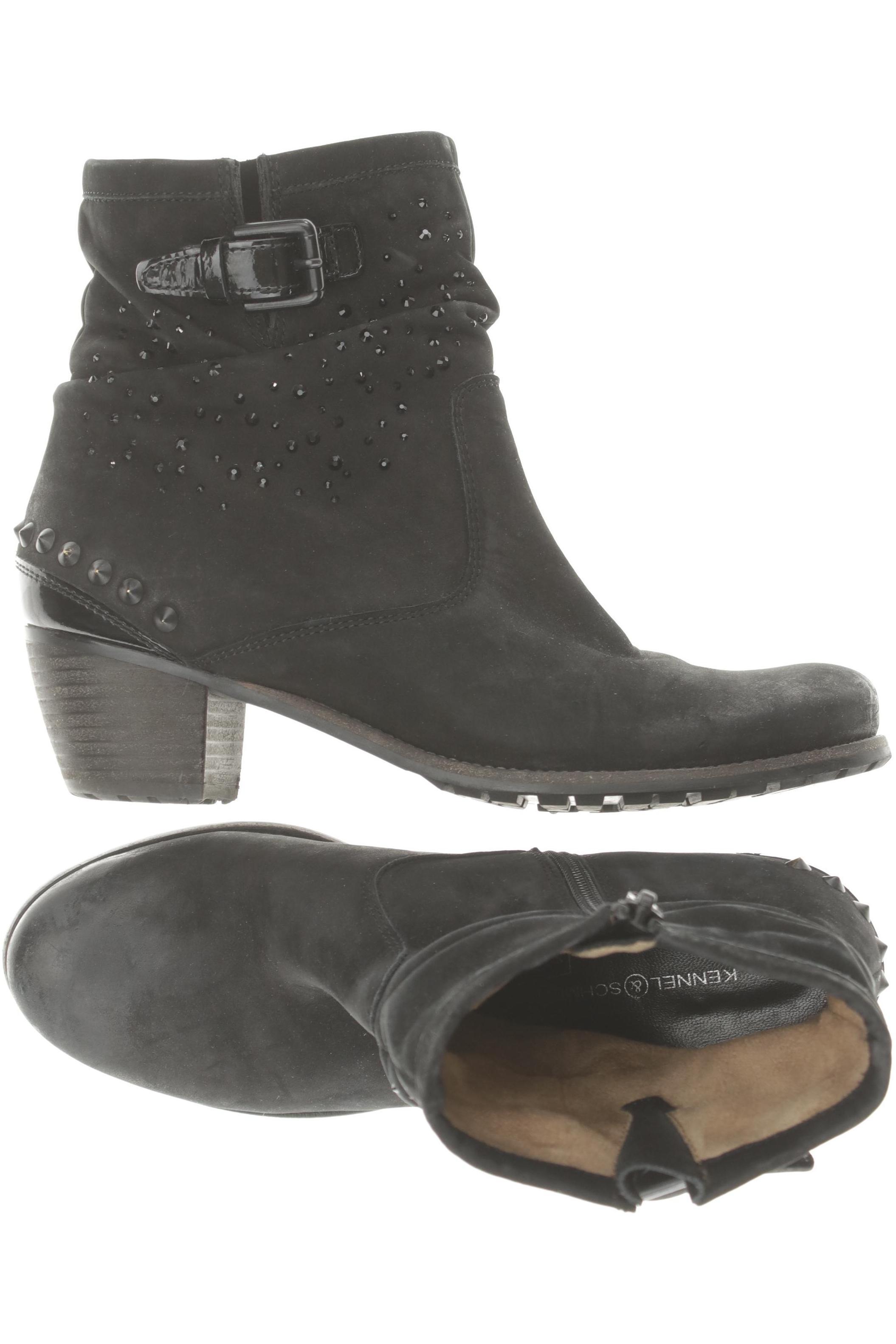 

Kennel & Schmenger Damen Stiefelette, schwarz, Gr. 3.5