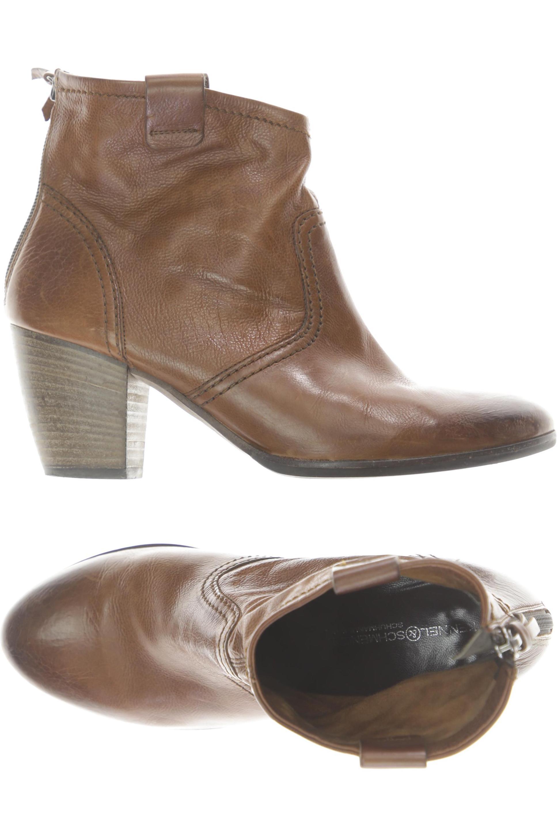 

Kennel & Schmenger Damen Stiefelette, braun, Gr. 5