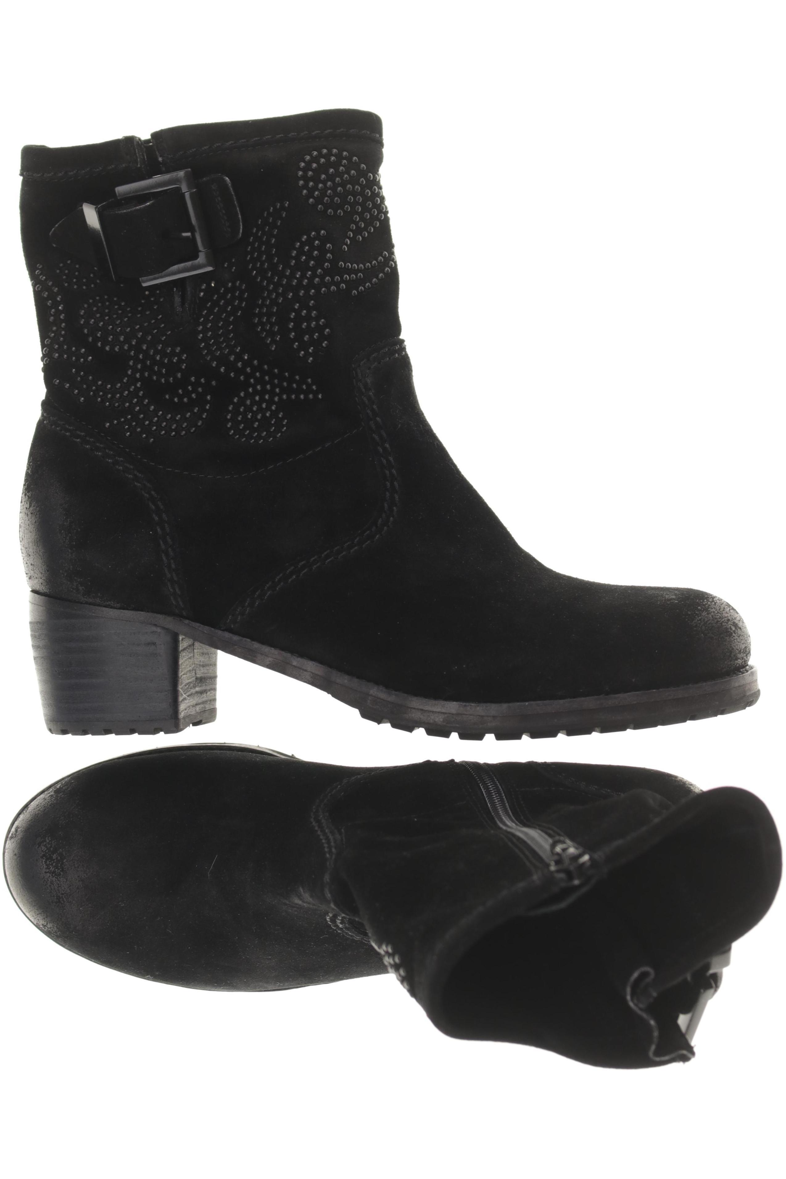 

Kennel & Schmenger Damen Stiefelette, schwarz, Gr. 3.5