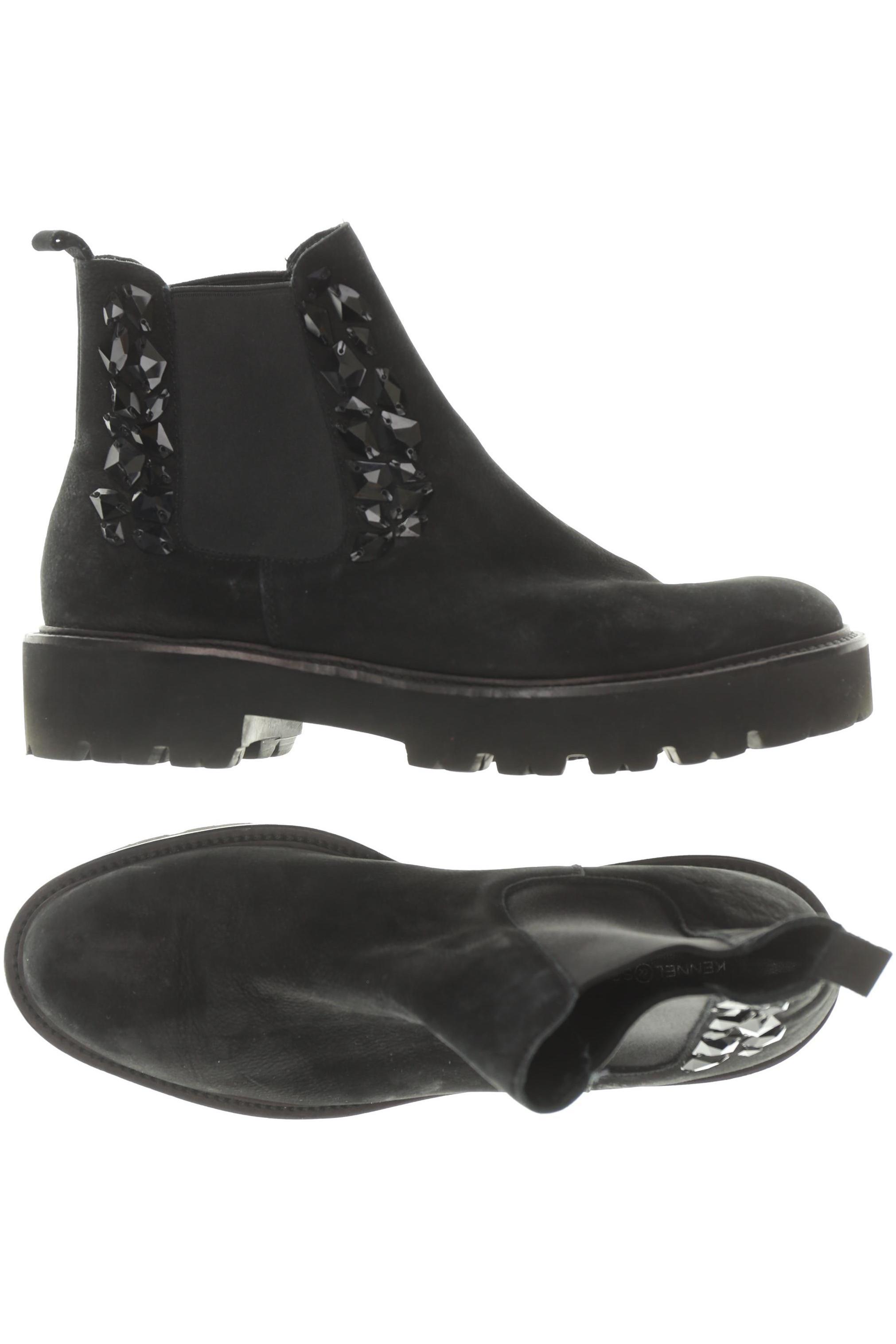 

Kennel & Schmenger Damen Stiefelette, schwarz, Gr. 7.5