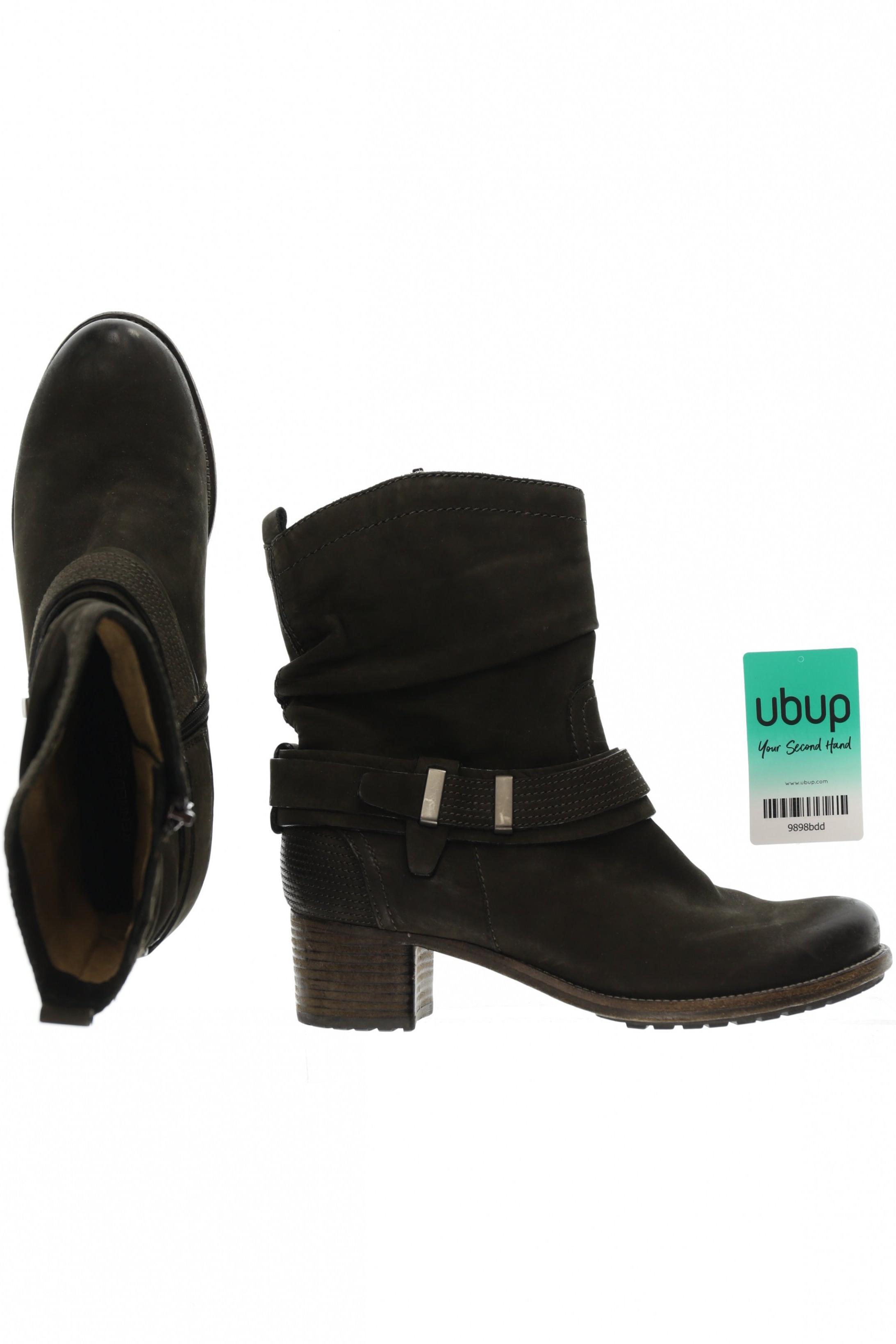 

Kennel & Schmenger Damen Stiefelette, grün, Gr. 4.5