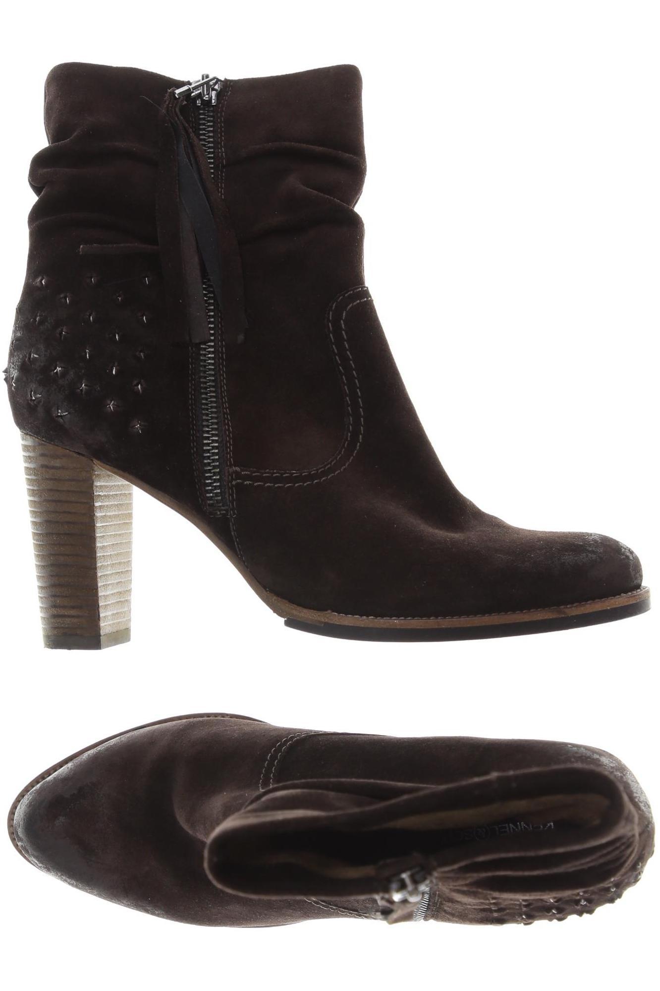 

Kennel & Schmenger Damen Stiefelette, braun, Gr. 5.5