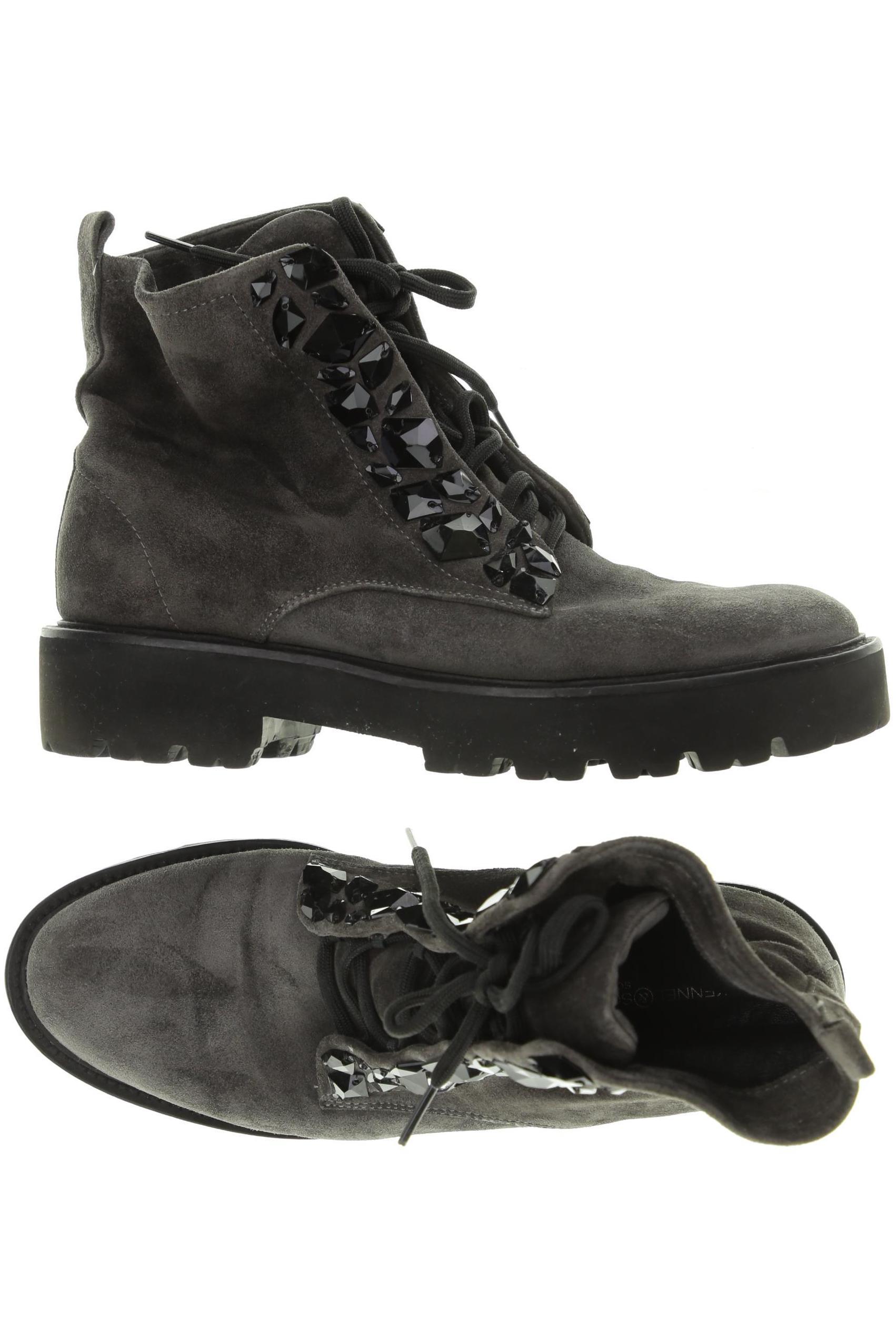 

Kennel & Schmenger Damen Stiefelette, grau, Gr. 7