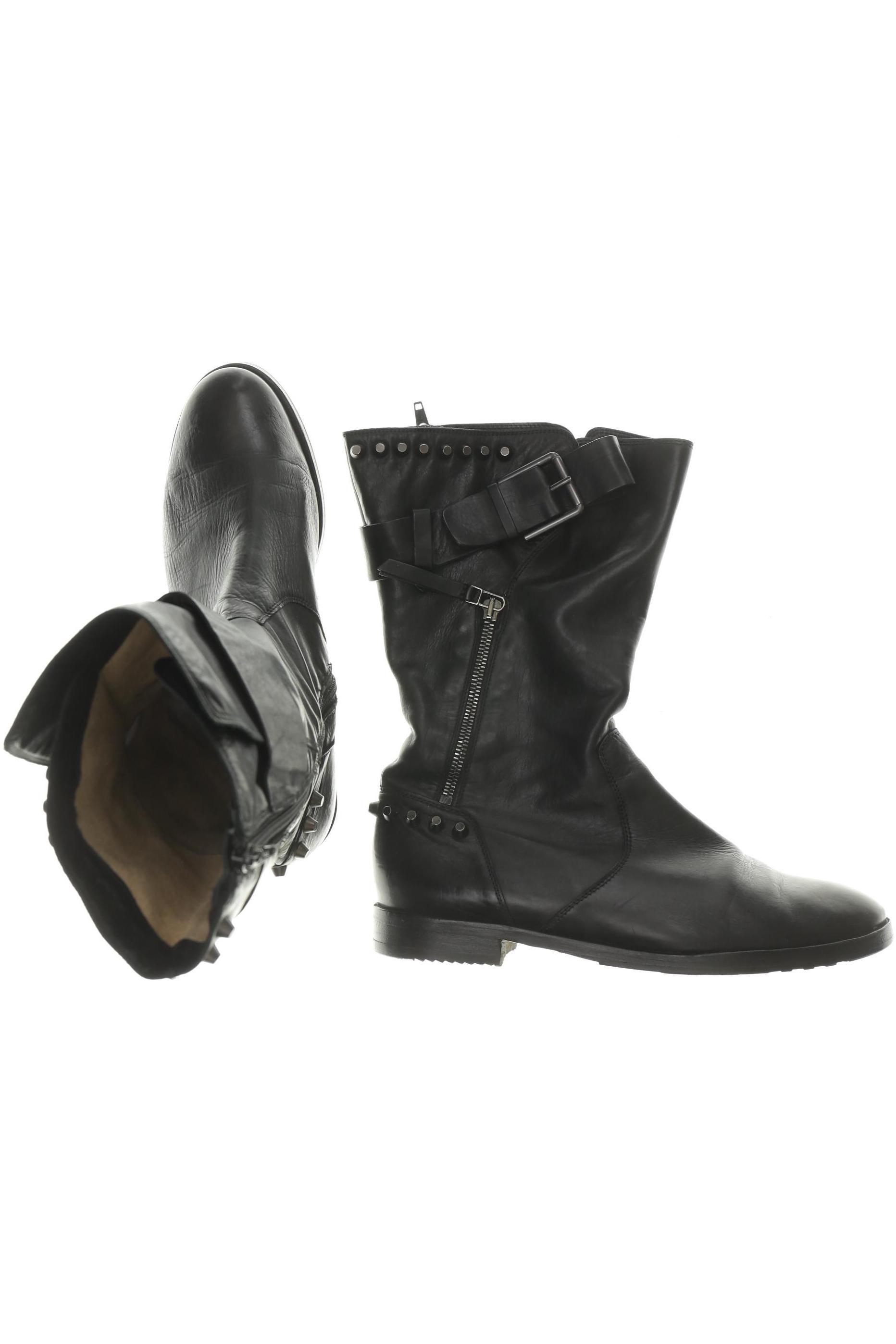 

Kennel & Schmenger Damen Stiefel, schwarz, Gr. 6.5