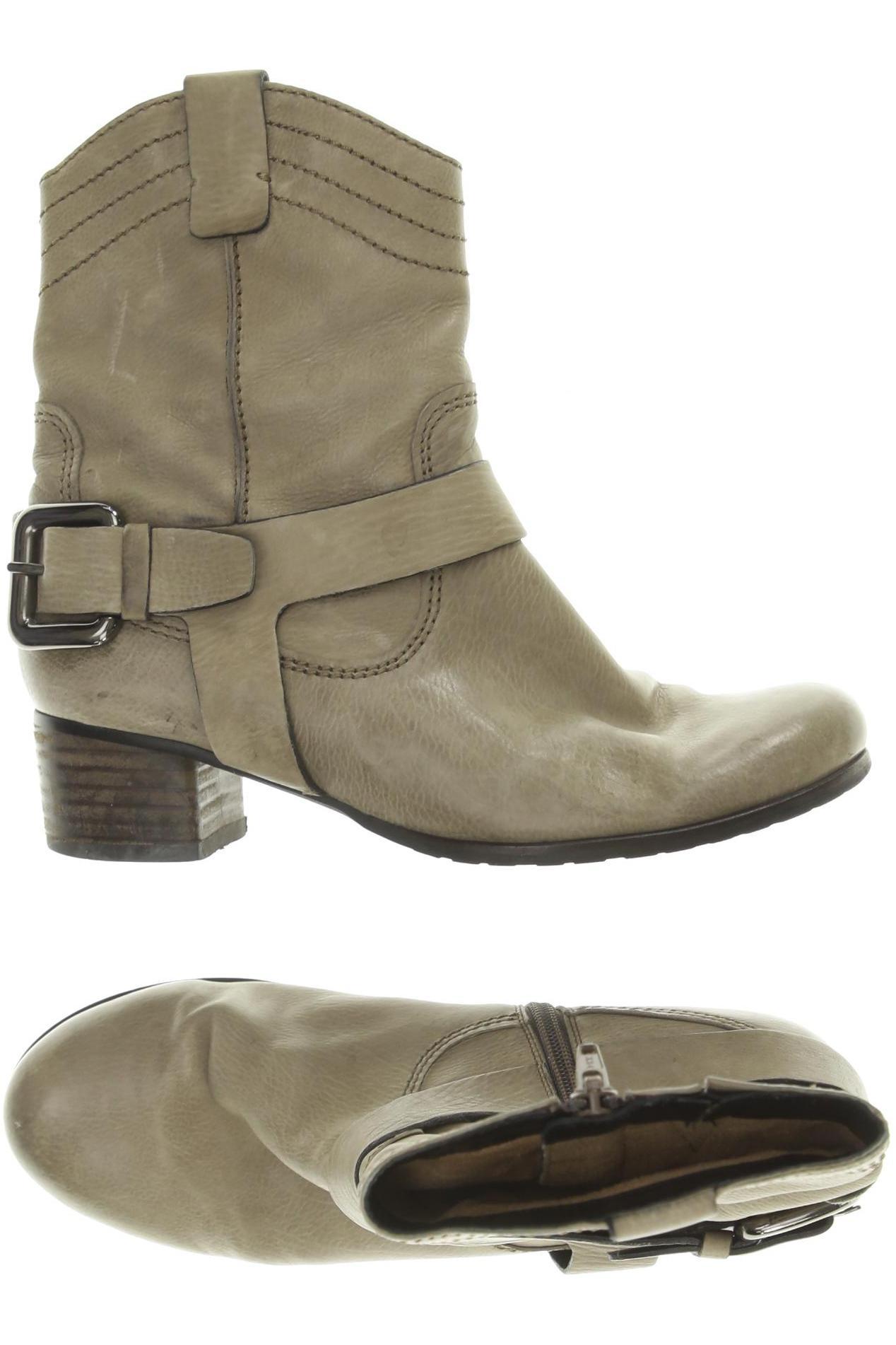 

Kennel & Schmenger Damen Stiefelette, beige, Gr. 5