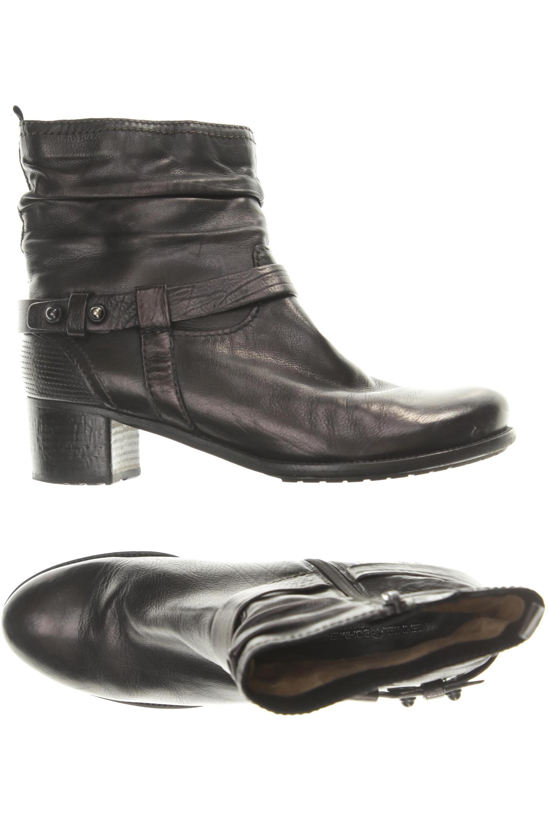

Kennel & Schmenger Damen Stiefelette, schwarz, Gr. 7.5