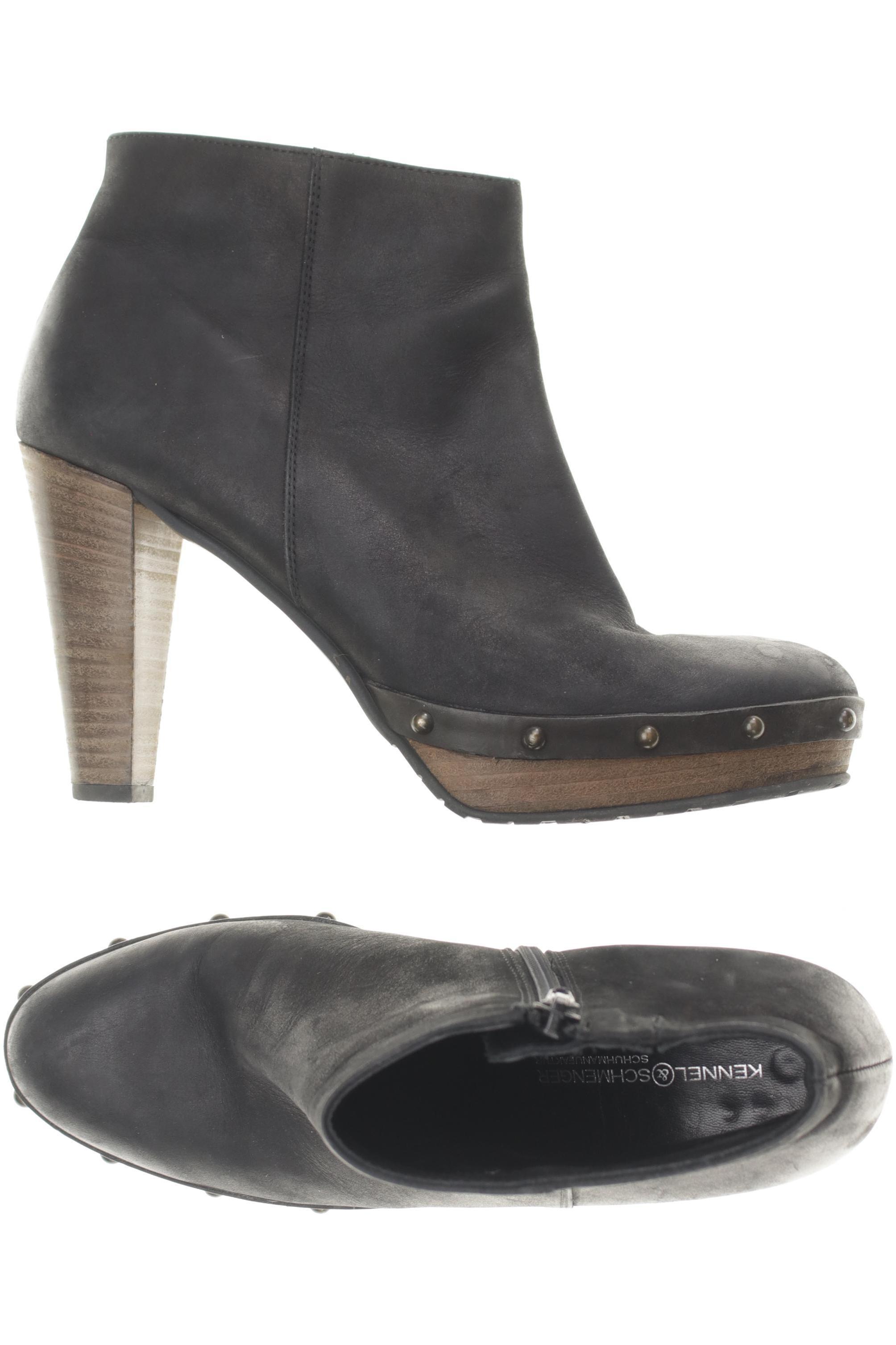 

Kennel & Schmenger Damen Stiefelette, schwarz, Gr. 7.5