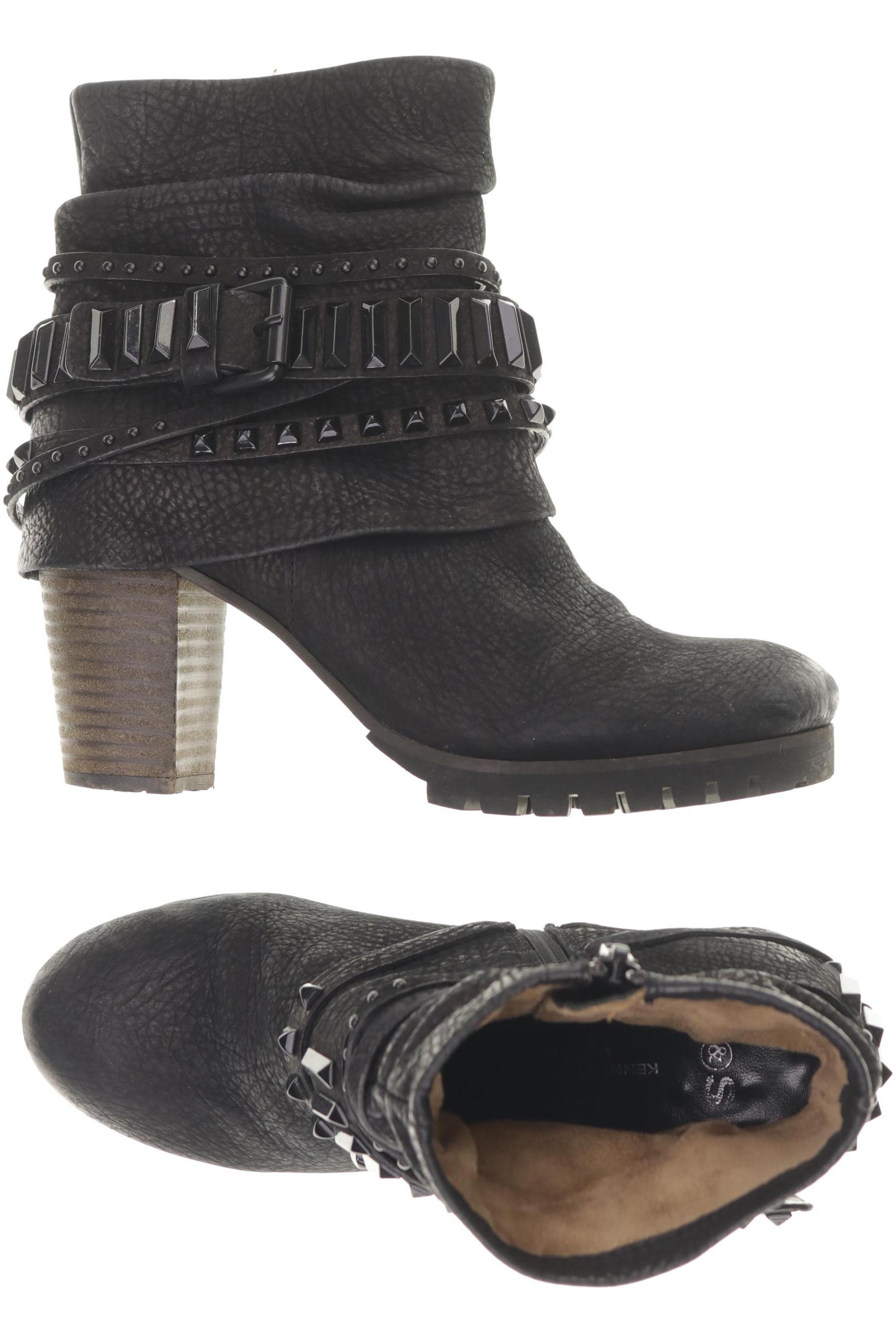 

Kennel & Schmenger Damen Stiefelette, schwarz, Gr. 4