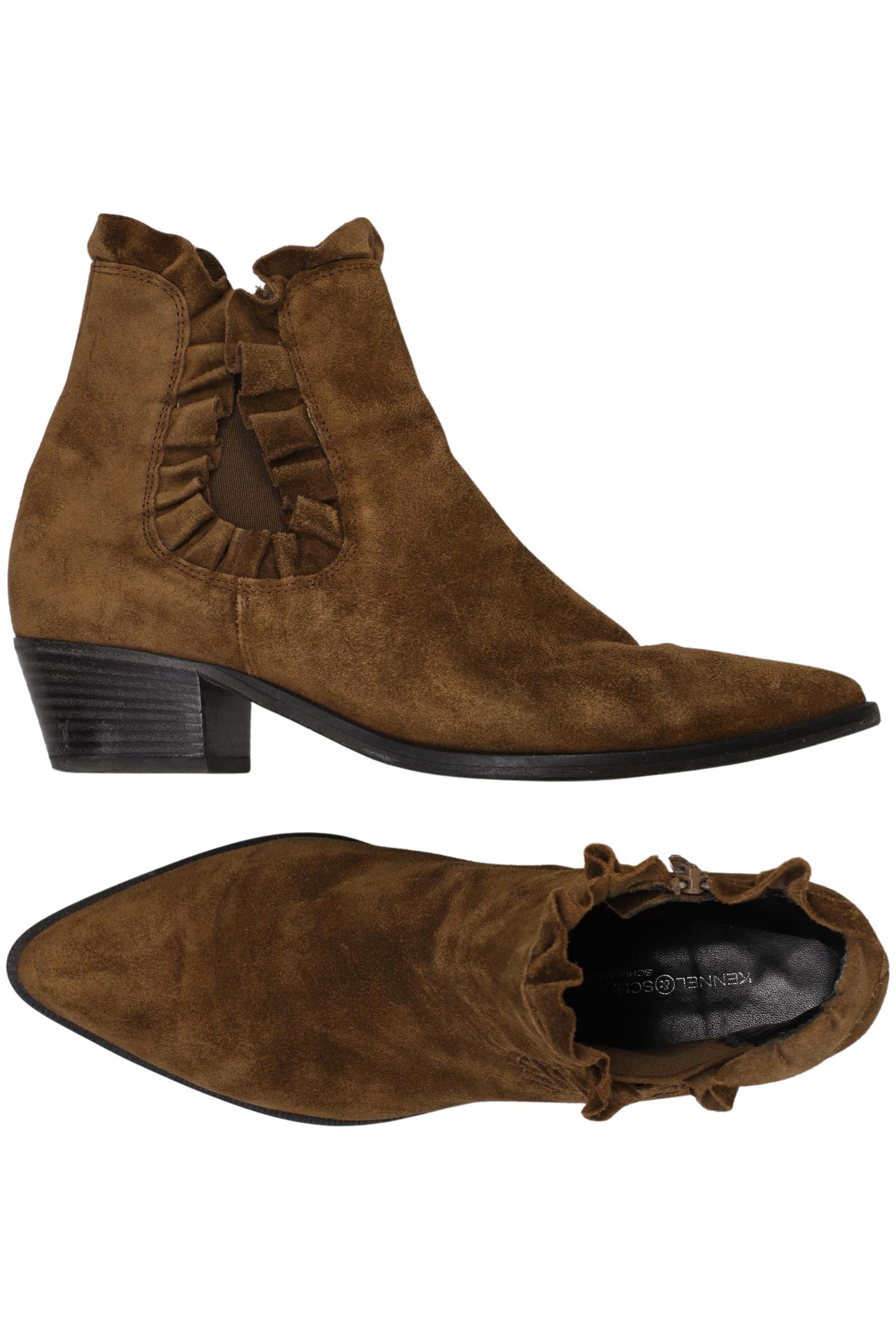 

Kennel & Schmenger Damen Stiefelette, braun, Gr. 7.5