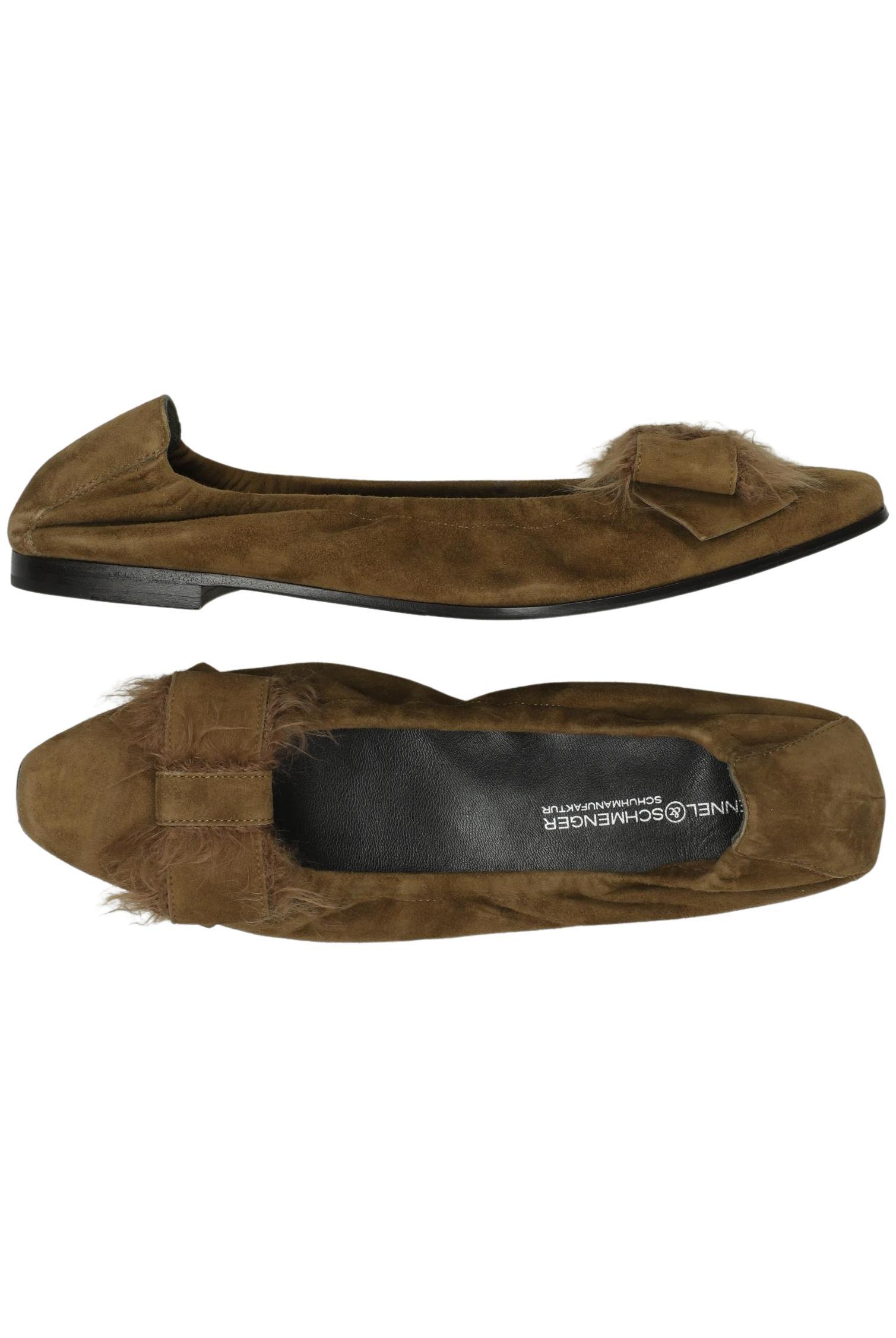 

Kennel & Schmenger Damen Ballerinas, braun, Gr. 6