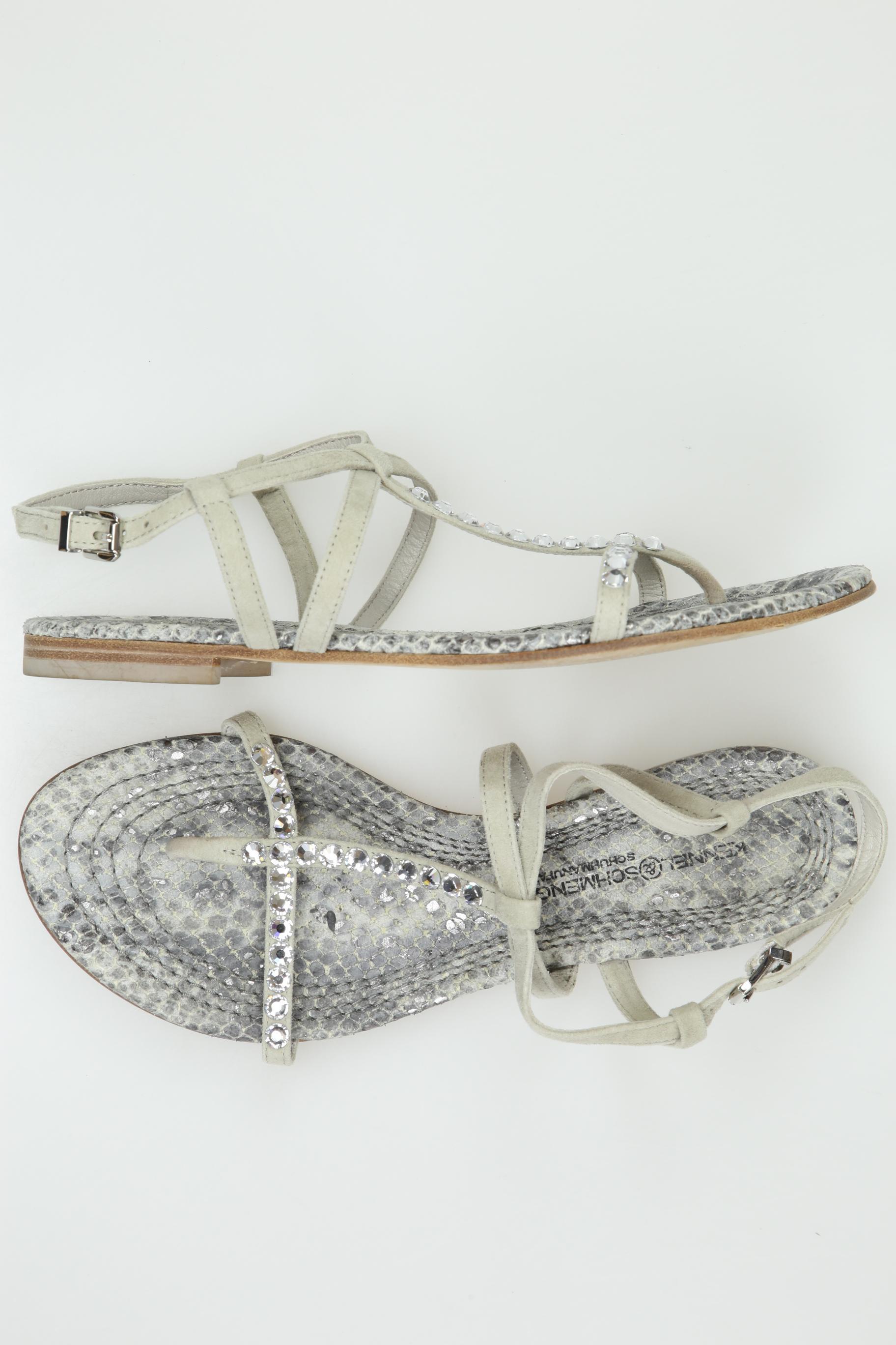 

Kennel & Schmenger Damen Sandale, grau, Gr. 4