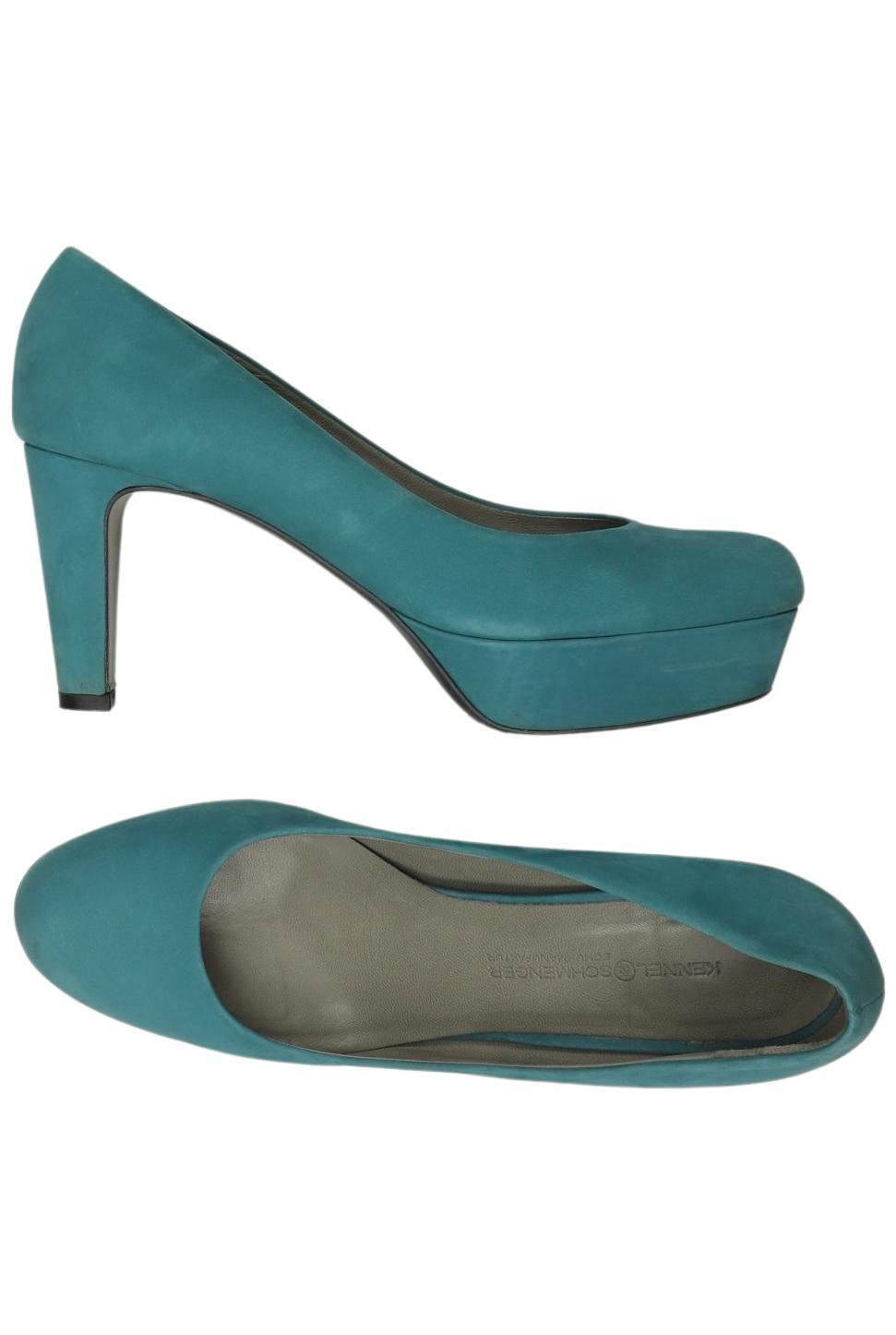 

Kennel & Schmenger Damen Pumps, türkis, Gr. 6.5
