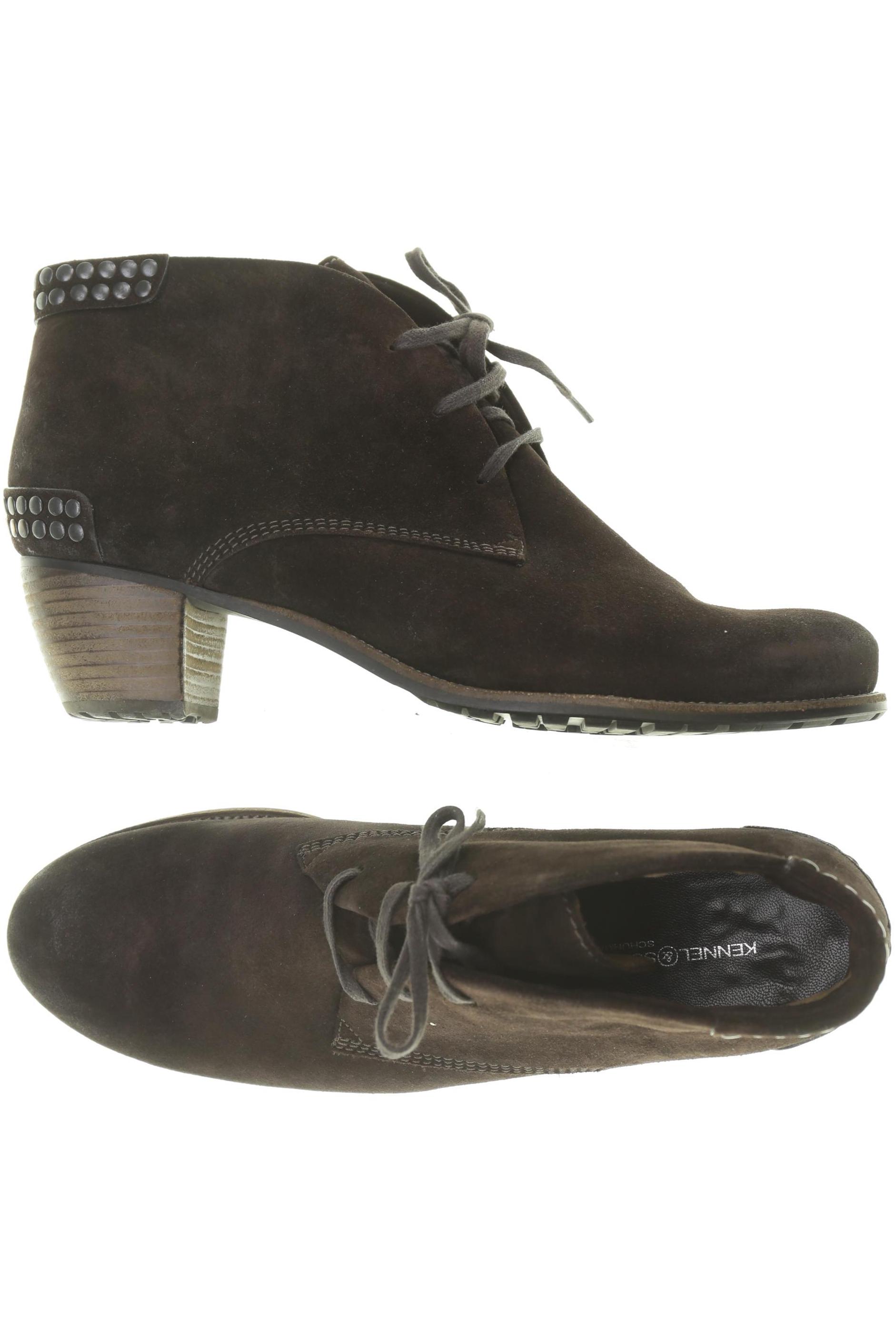

Kennel & Schmenger Damen Stiefelette, braun, Gr. 8