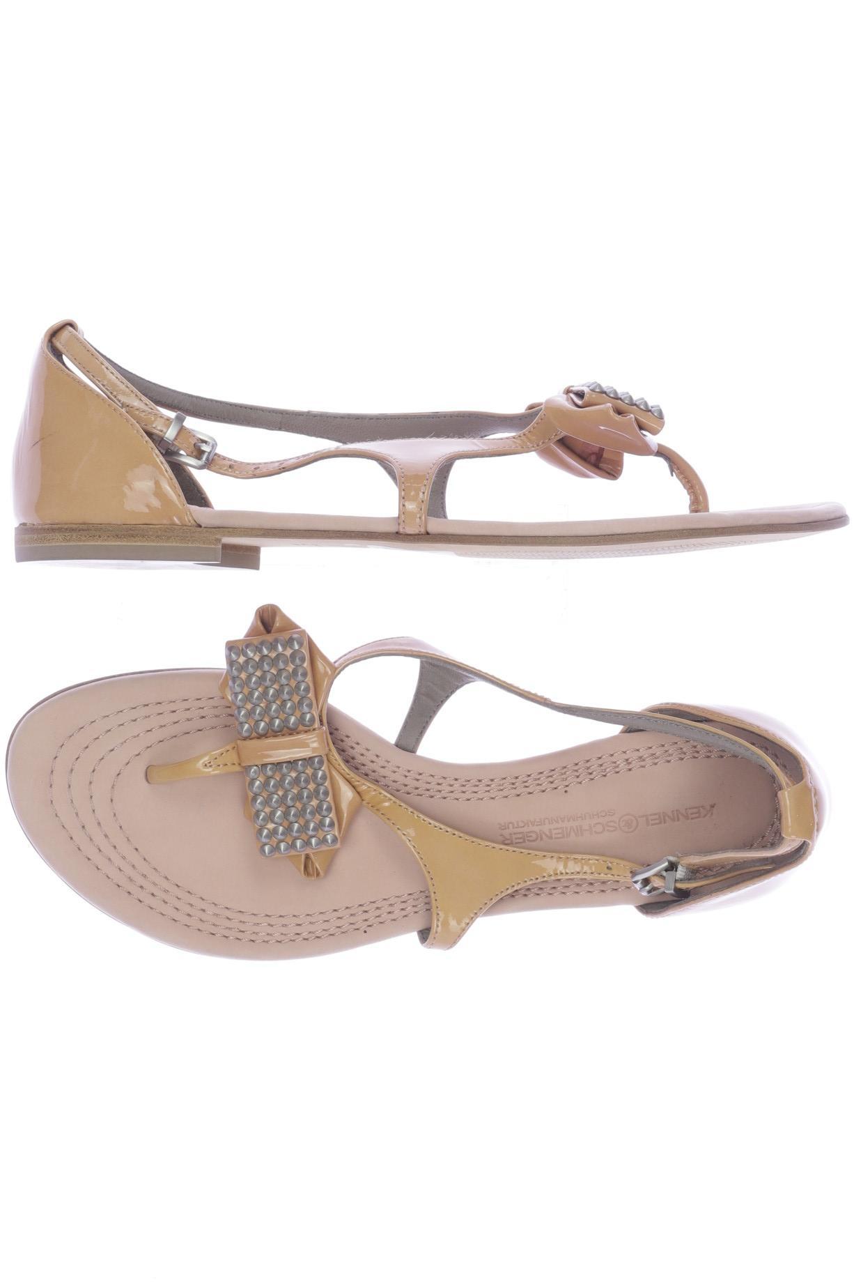 

Kennel & Schmenger Damen Sandale, beige, Gr. 7