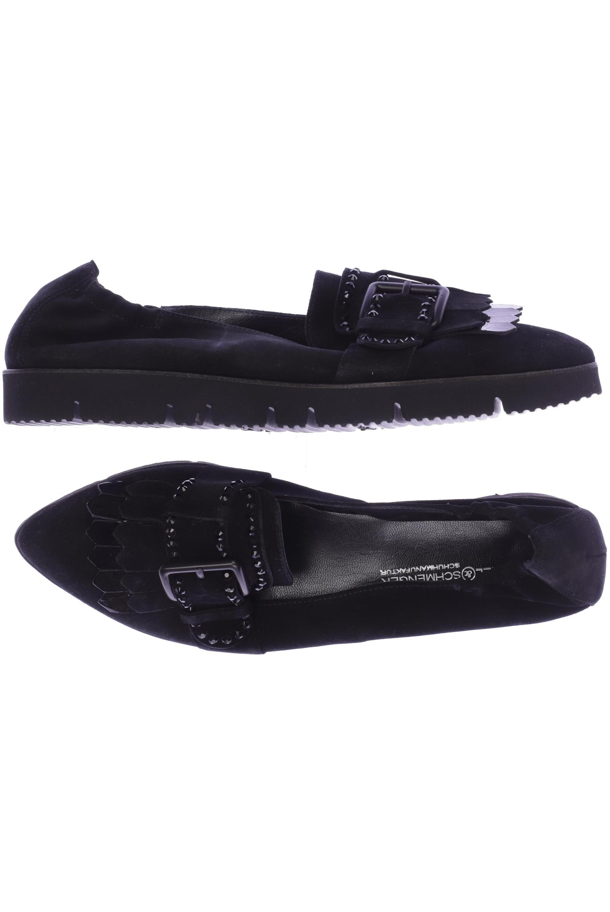 

Kennel & Schmenger Damen Halbschuh, schwarz, Gr. 7.5