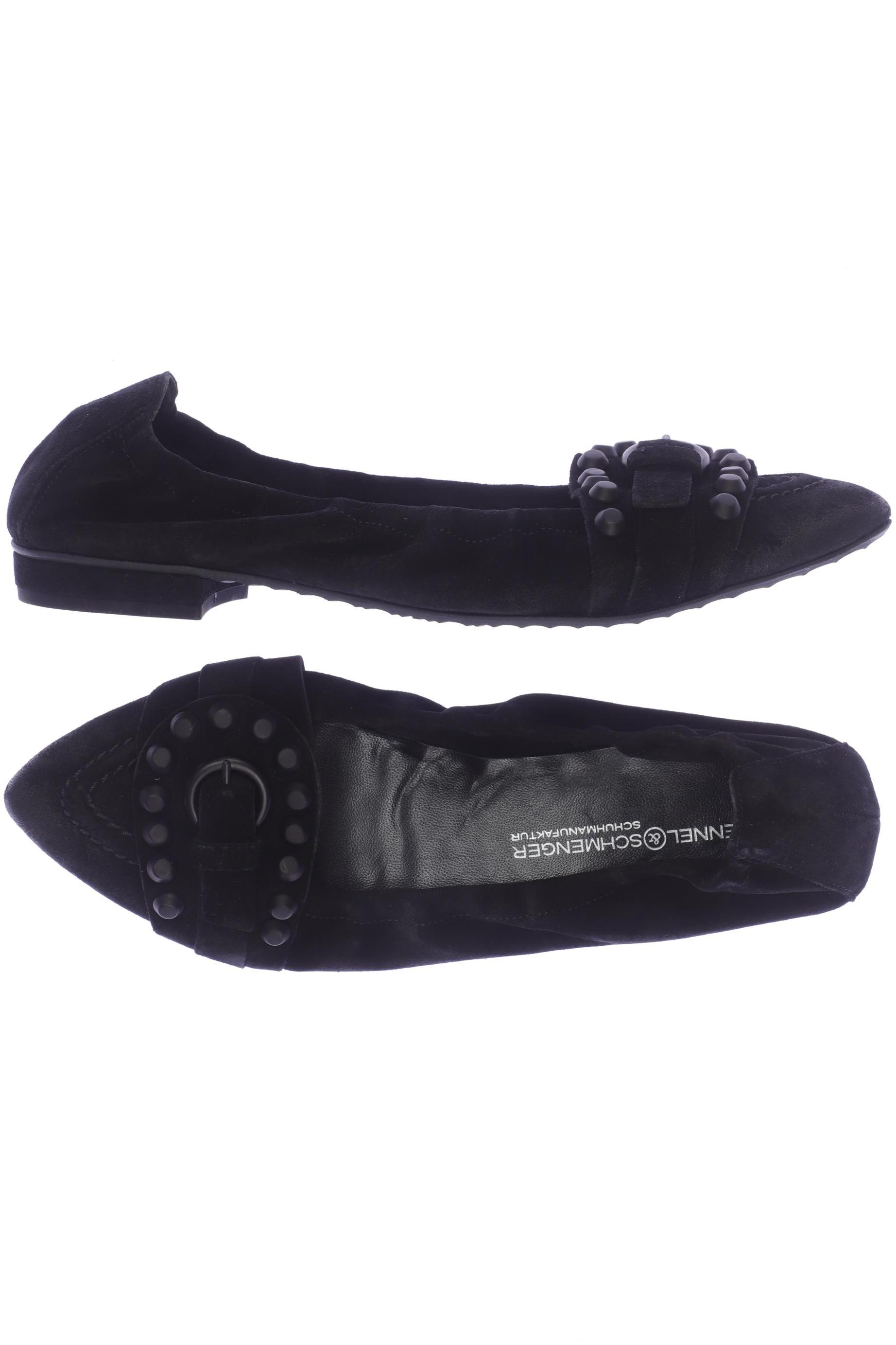 

Kennel & Schmenger Damen Ballerinas, schwarz, Gr. 4.5