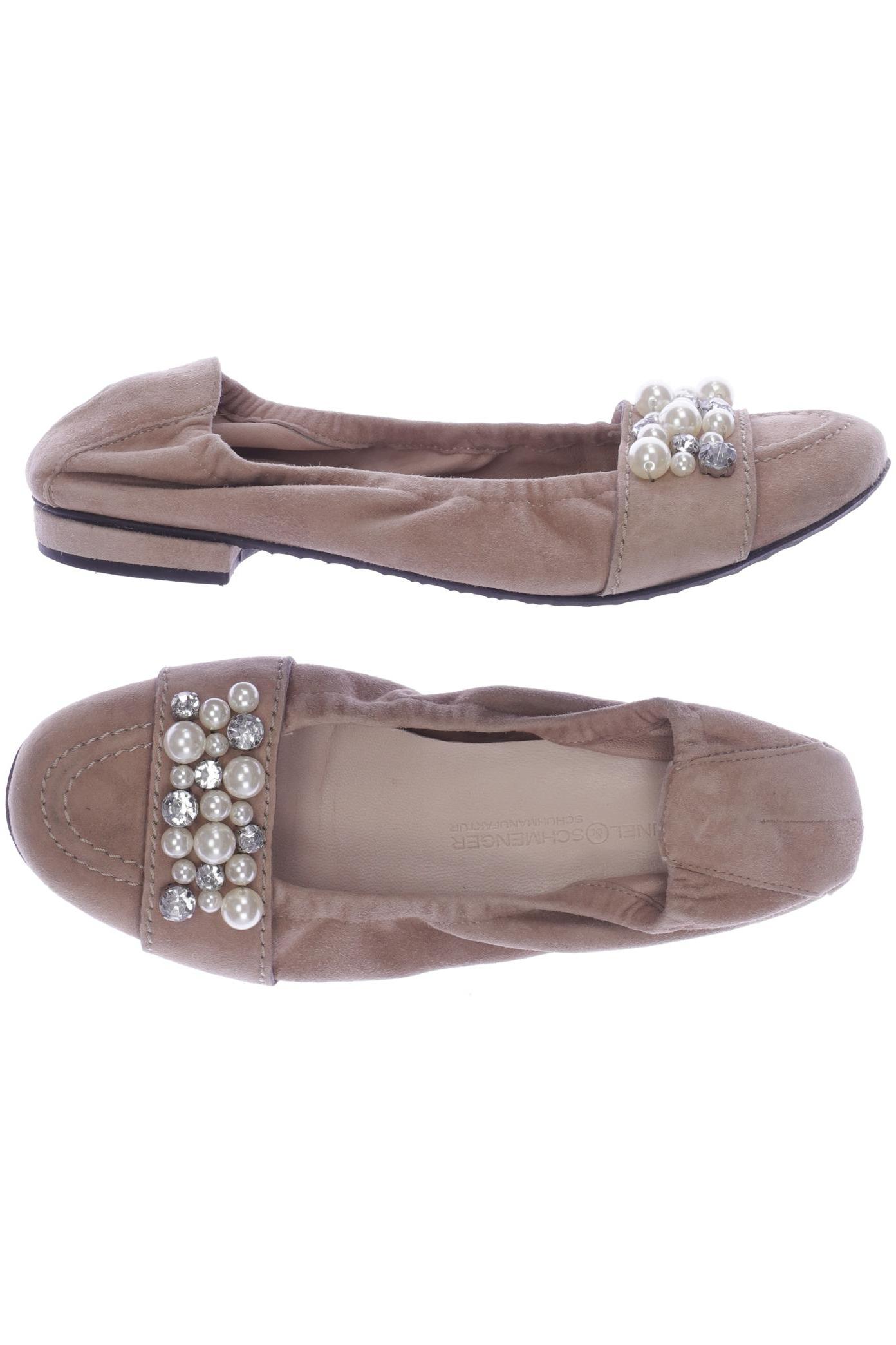 

Kennel & Schmenger Damen Ballerinas, beige, Gr. 4.5