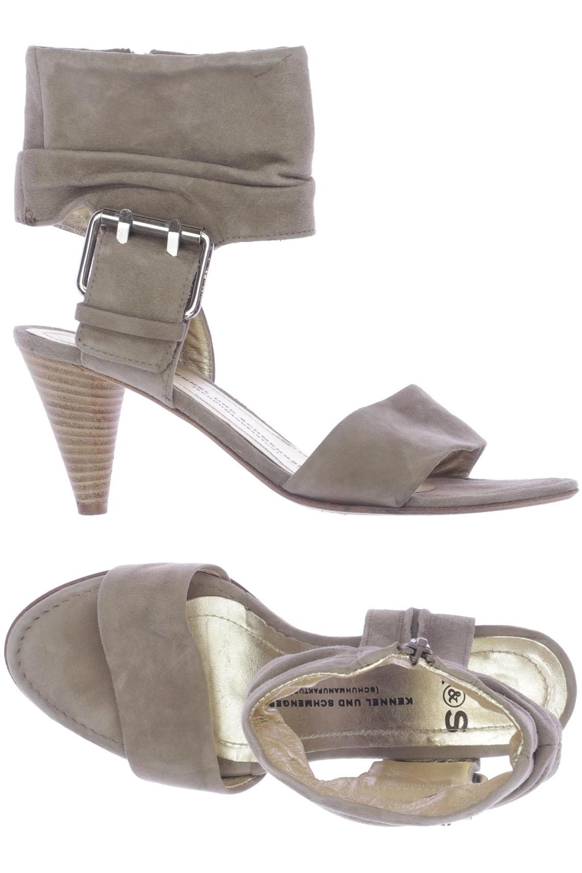 

Kennel & Schmenger Damen Sandale, grau, Gr. 3.5