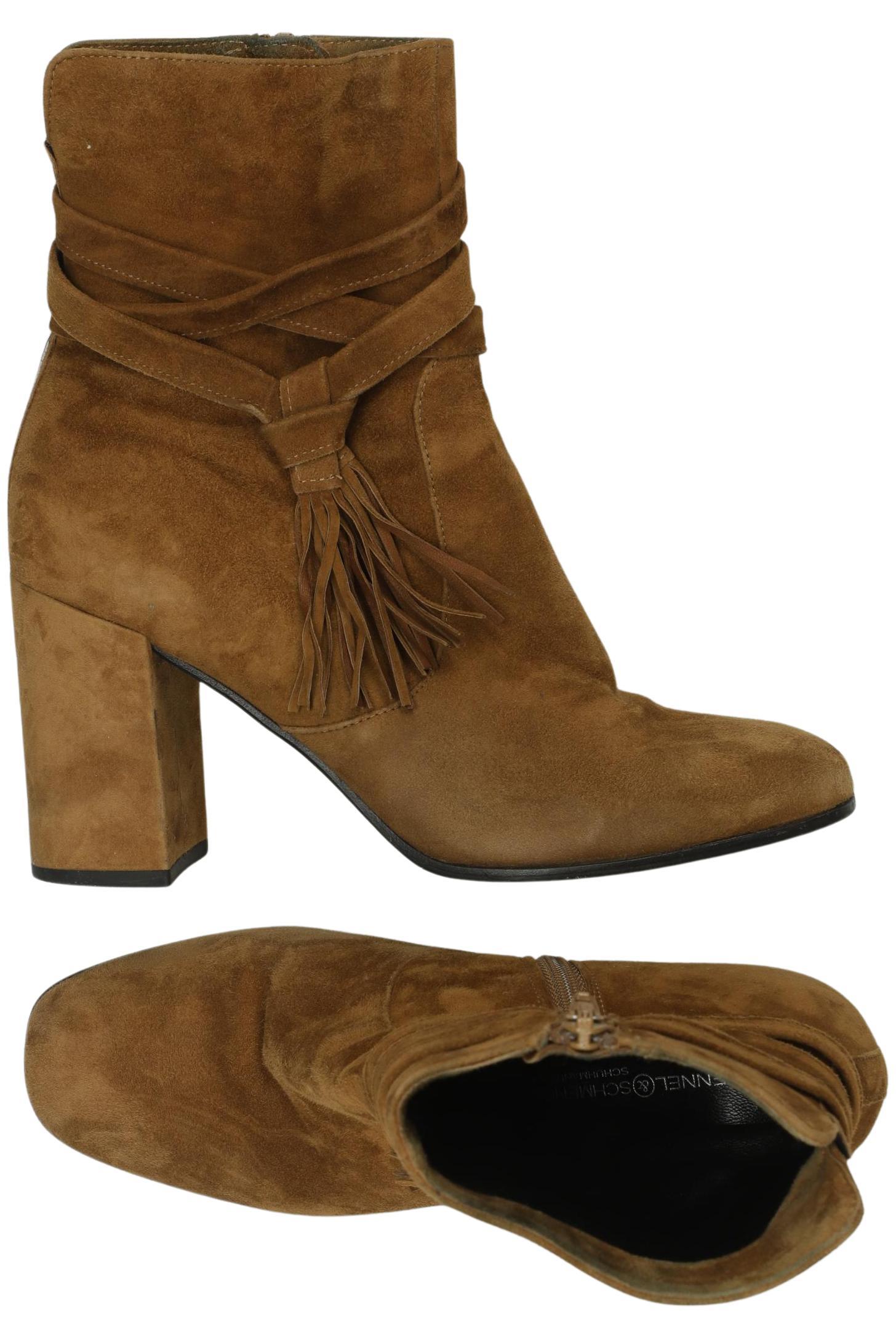 

Kennel & Schmenger Damen Stiefelette, orange, Gr. 5.5