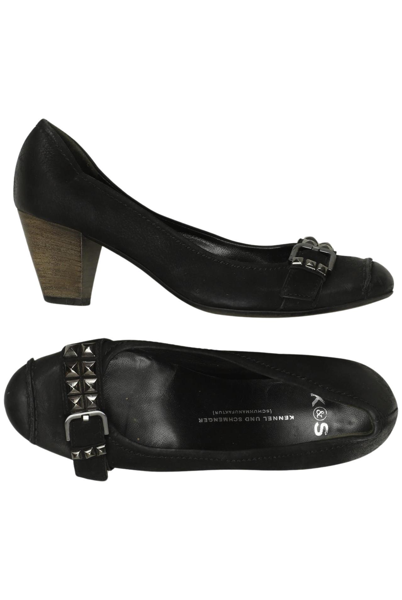 

Kennel & Schmenger Damen Pumps, schwarz, Gr. 5
