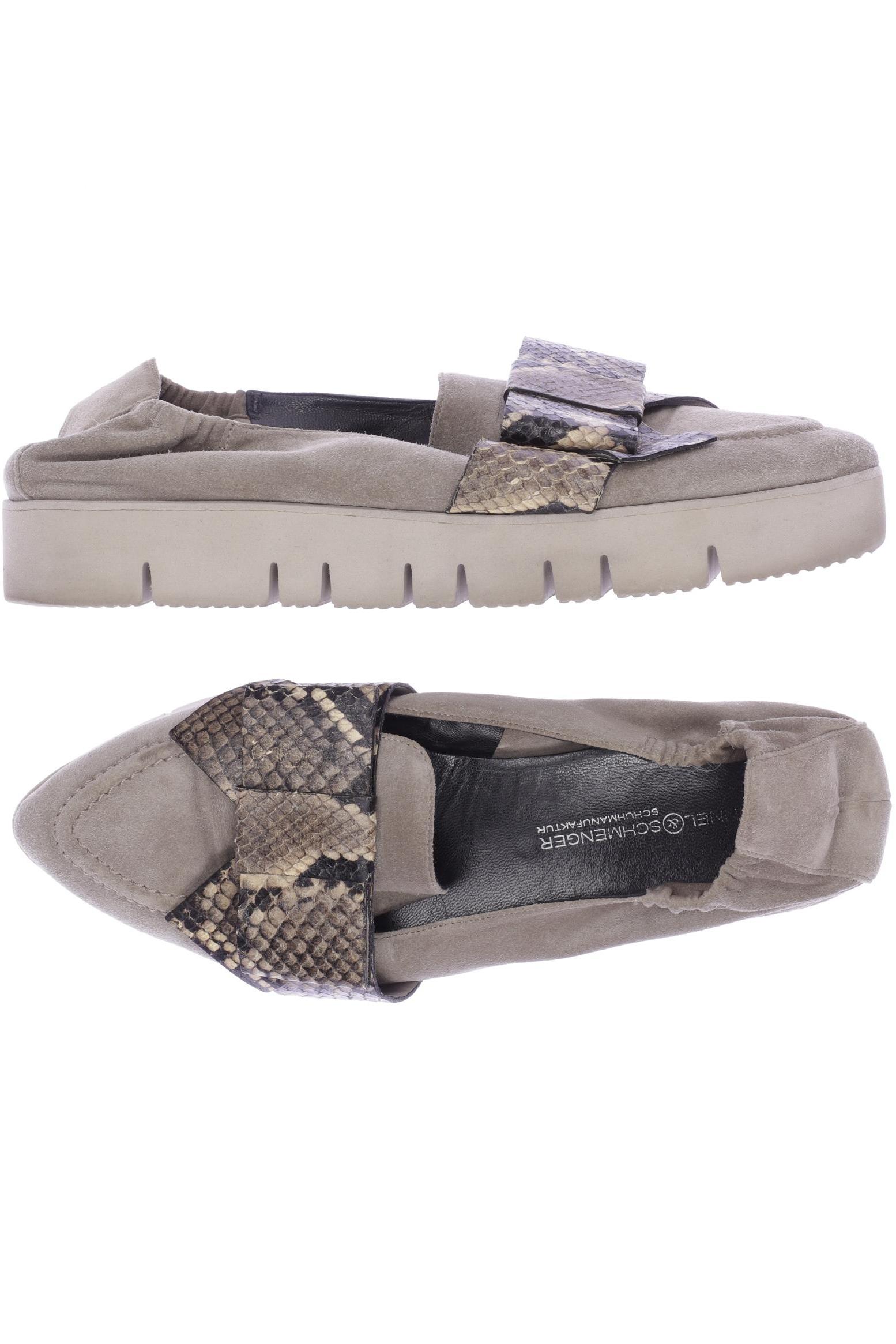 

Kennel & Schmenger Damen Halbschuh, beige, Gr. 6.5