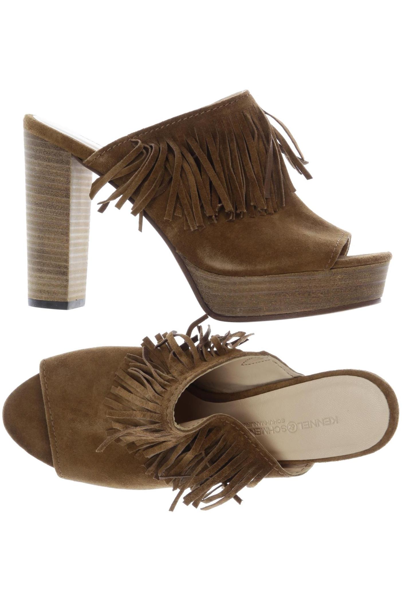 

Kennel & Schmenger Damen Pumps, braun, Gr. 6