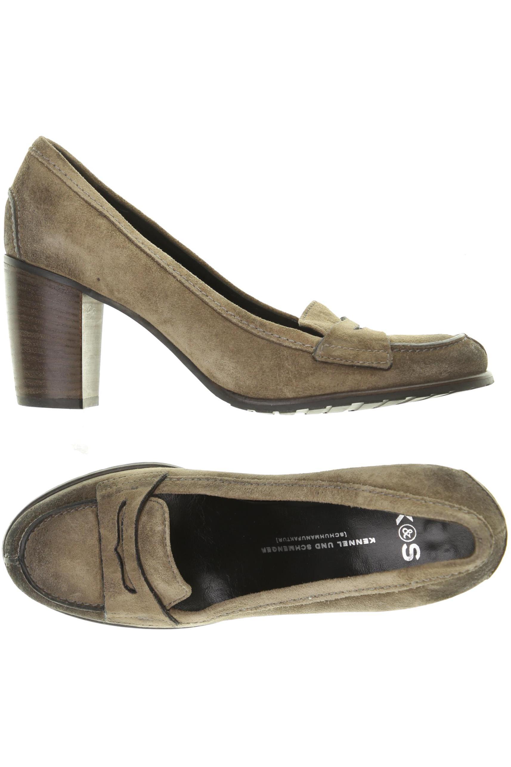 

Kennel & Schmenger Damen Pumps, beige, Gr. 6.5