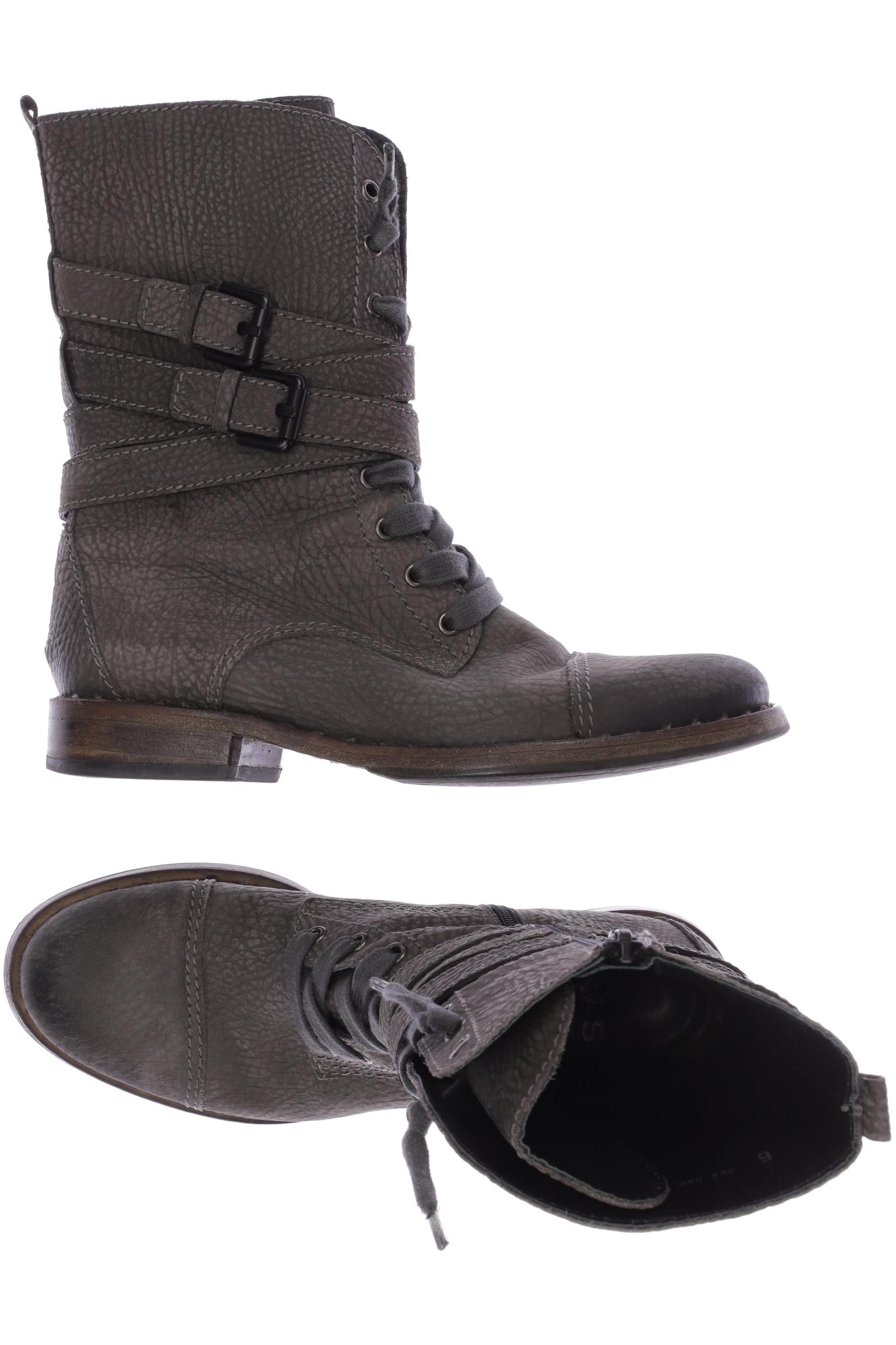 

Kennel & Schmenger Damen Stiefelette, grau, Gr. 6