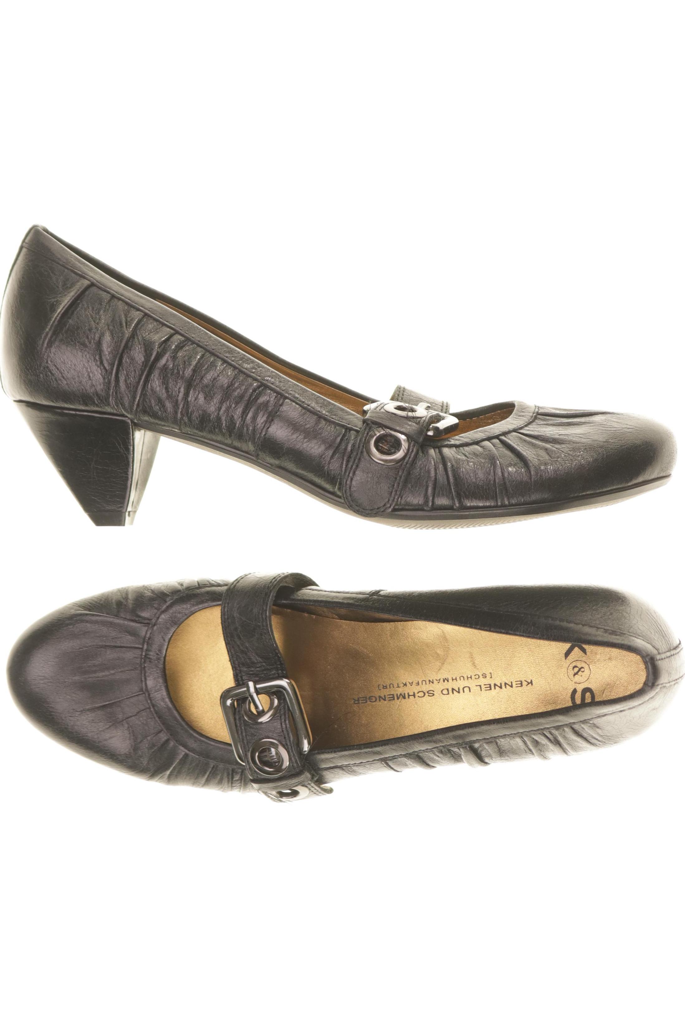 

Kennel & Schmenger Damen Pumps, schwarz, Gr. 4