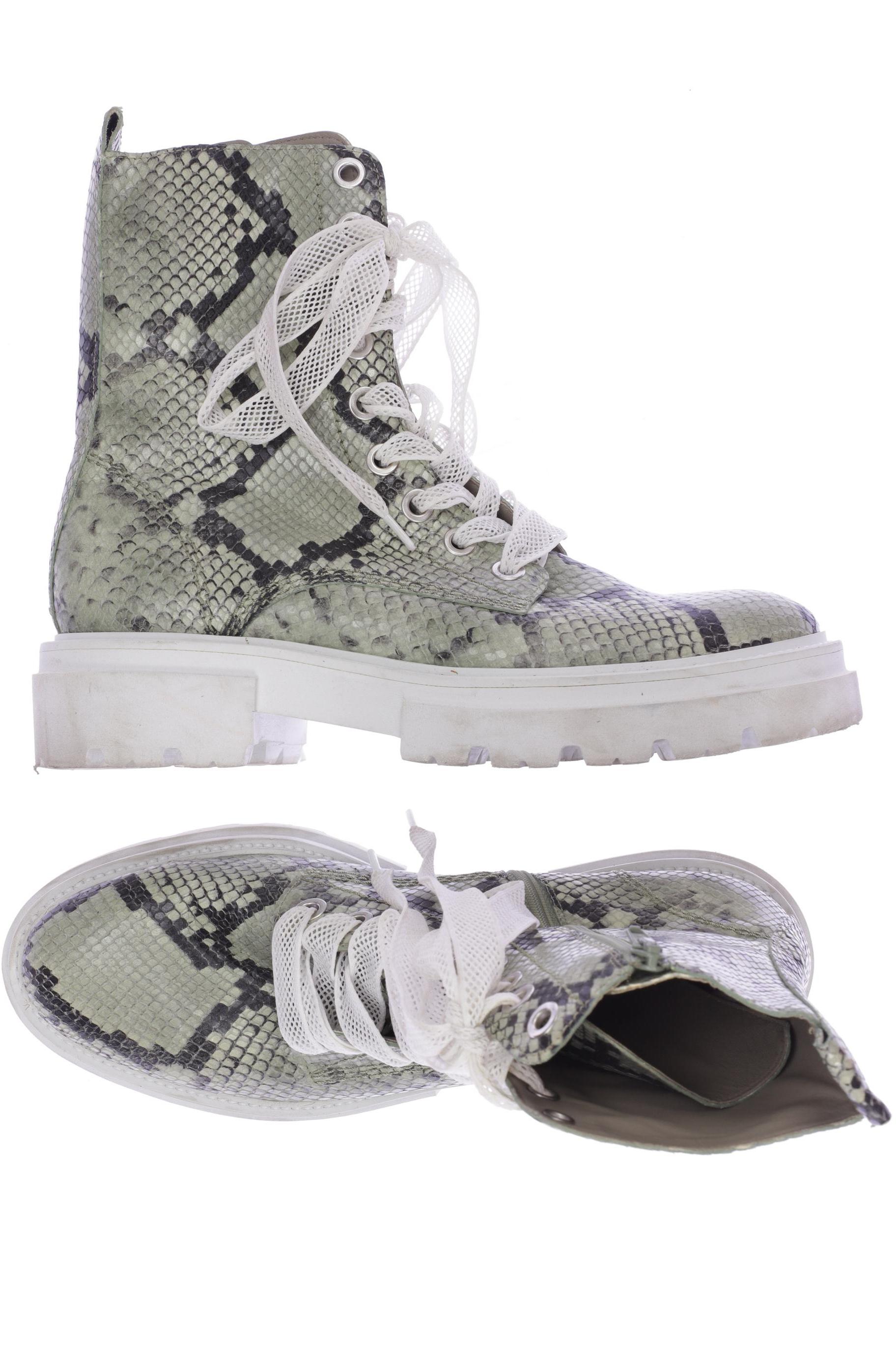 

Kennel & Schmenger Damen Stiefelette, hellgrün, Gr. 6.5