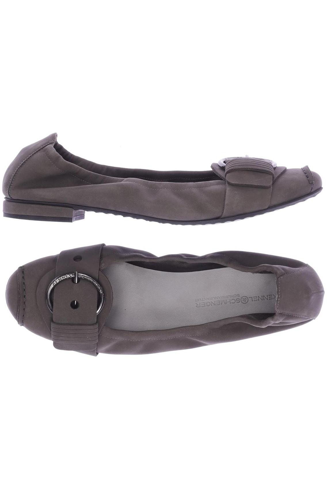 

Kennel & Schmenger Damen Ballerinas, grau, Gr. 7.5
