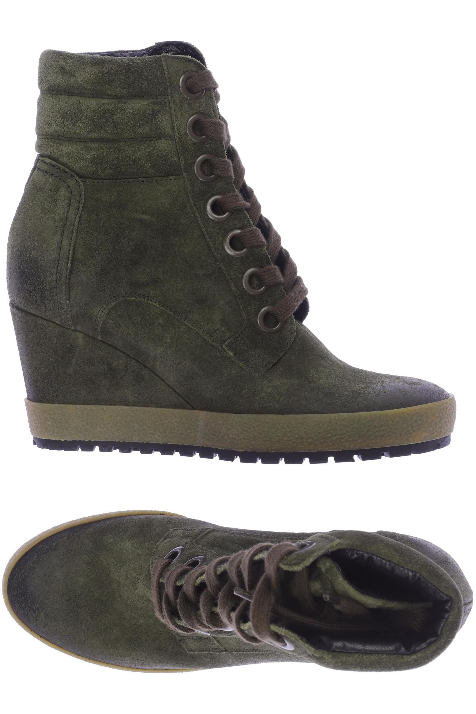 

Kennel & Schmenger Damen Stiefelette, grün, Gr. 4.5