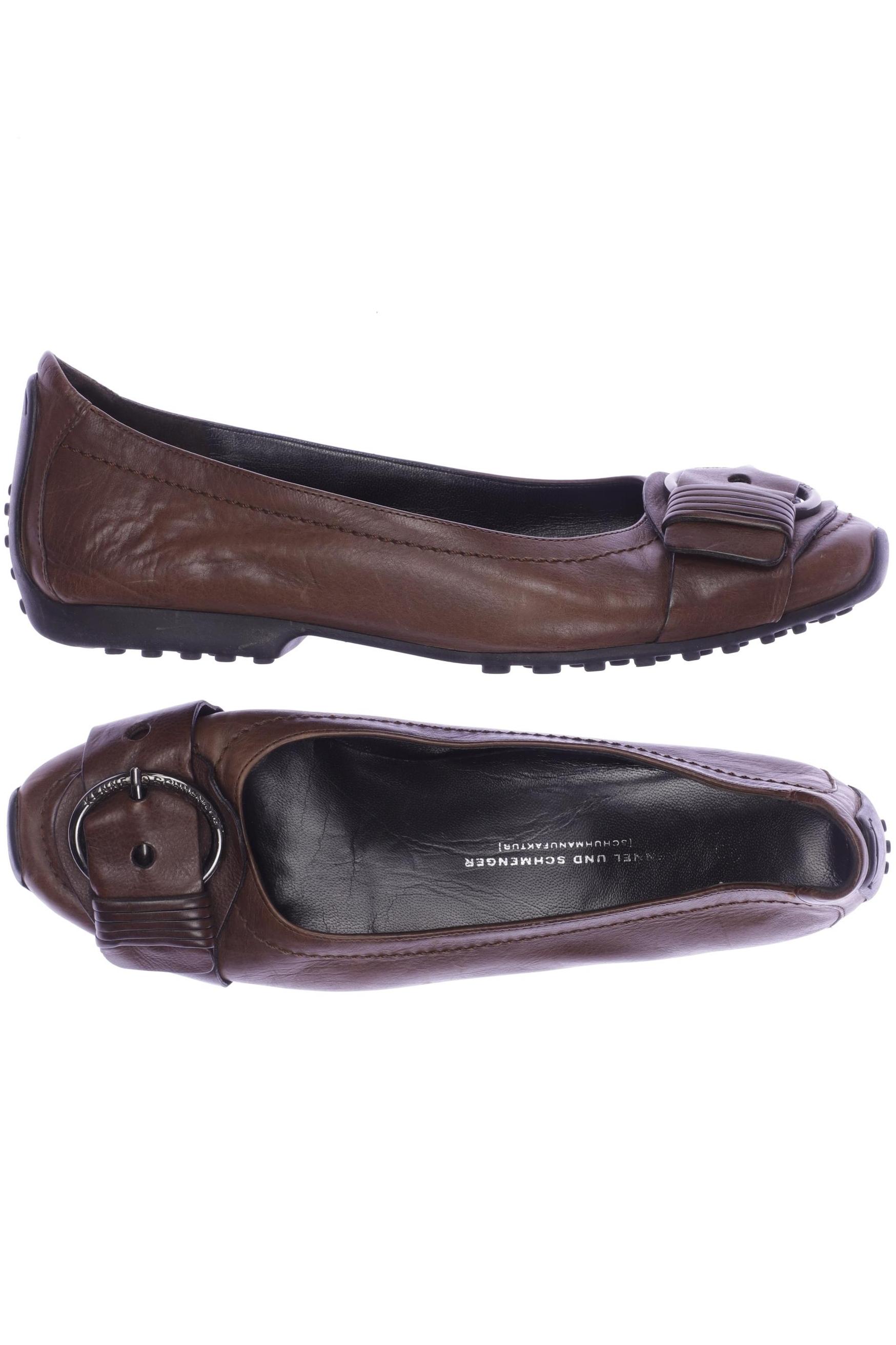 

Kennel & Schmenger Damen Ballerinas, braun, Gr. 40