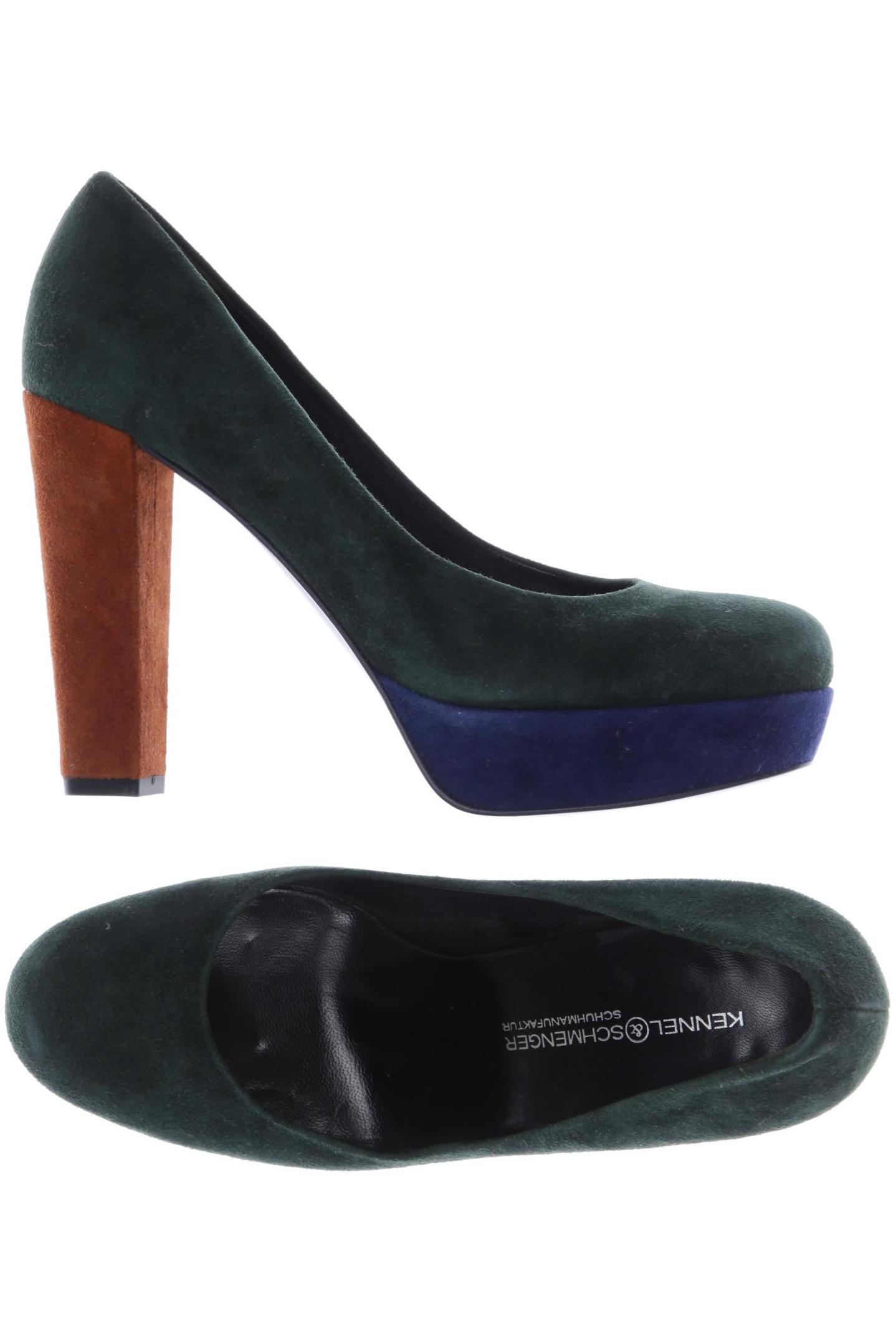 

Kennel & Schmenger Damen Pumps, grün, Gr. 4.5