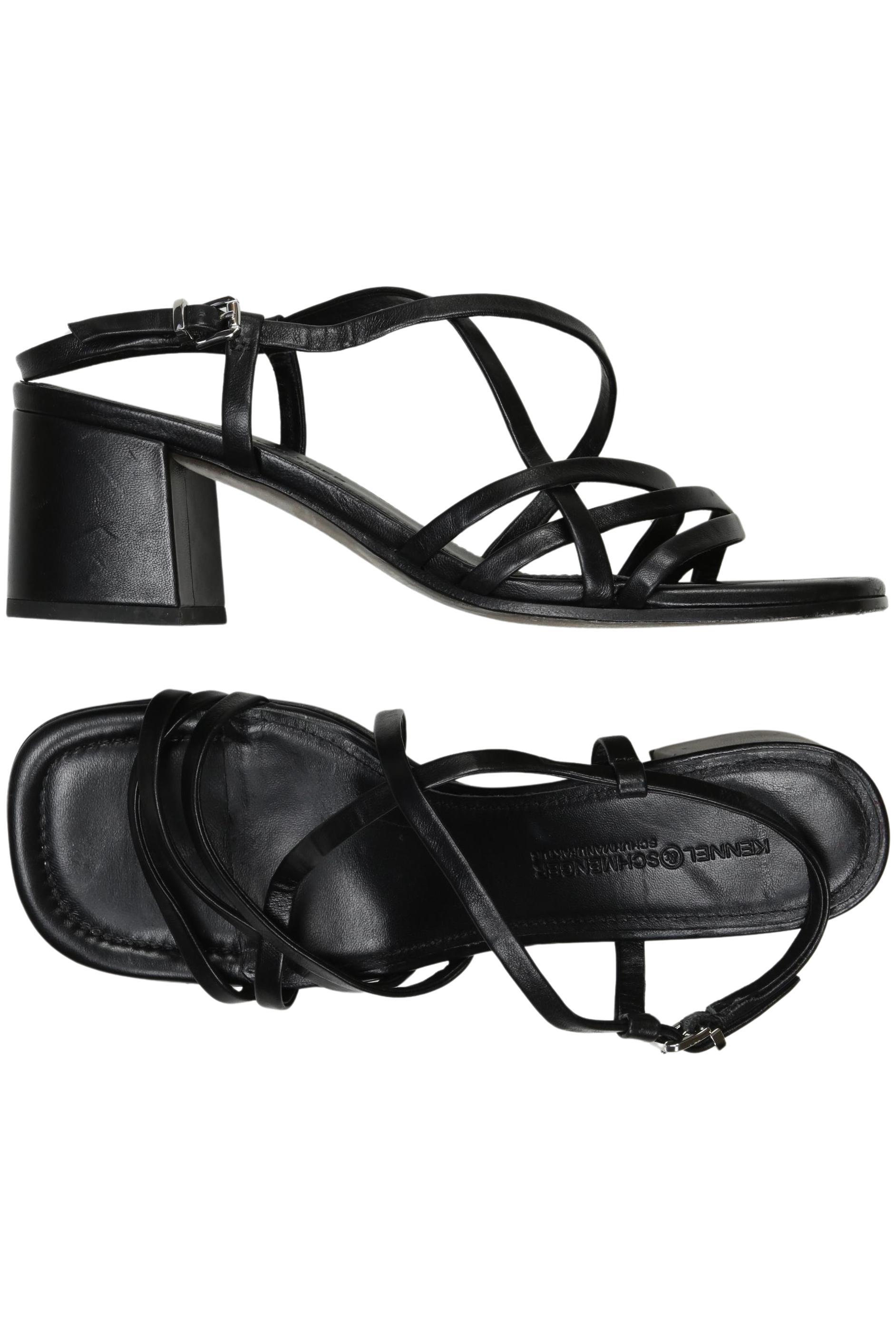 

Kennel & Schmenger Damen Sandale, schwarz, Gr. 7.5