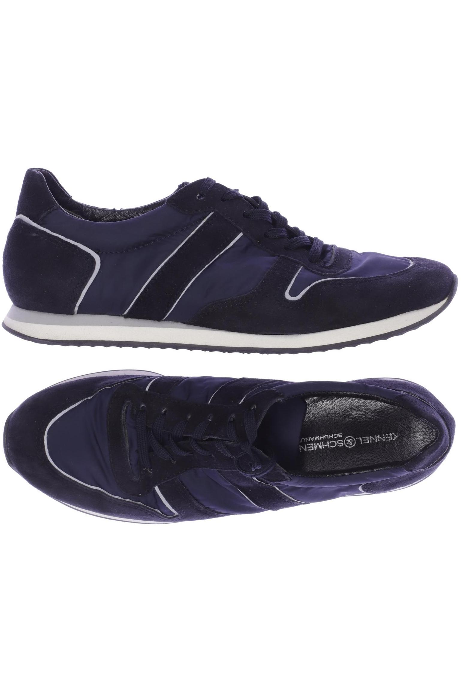 

Kennel & Schmenger Damen Halbschuh, marineblau, Gr. 7