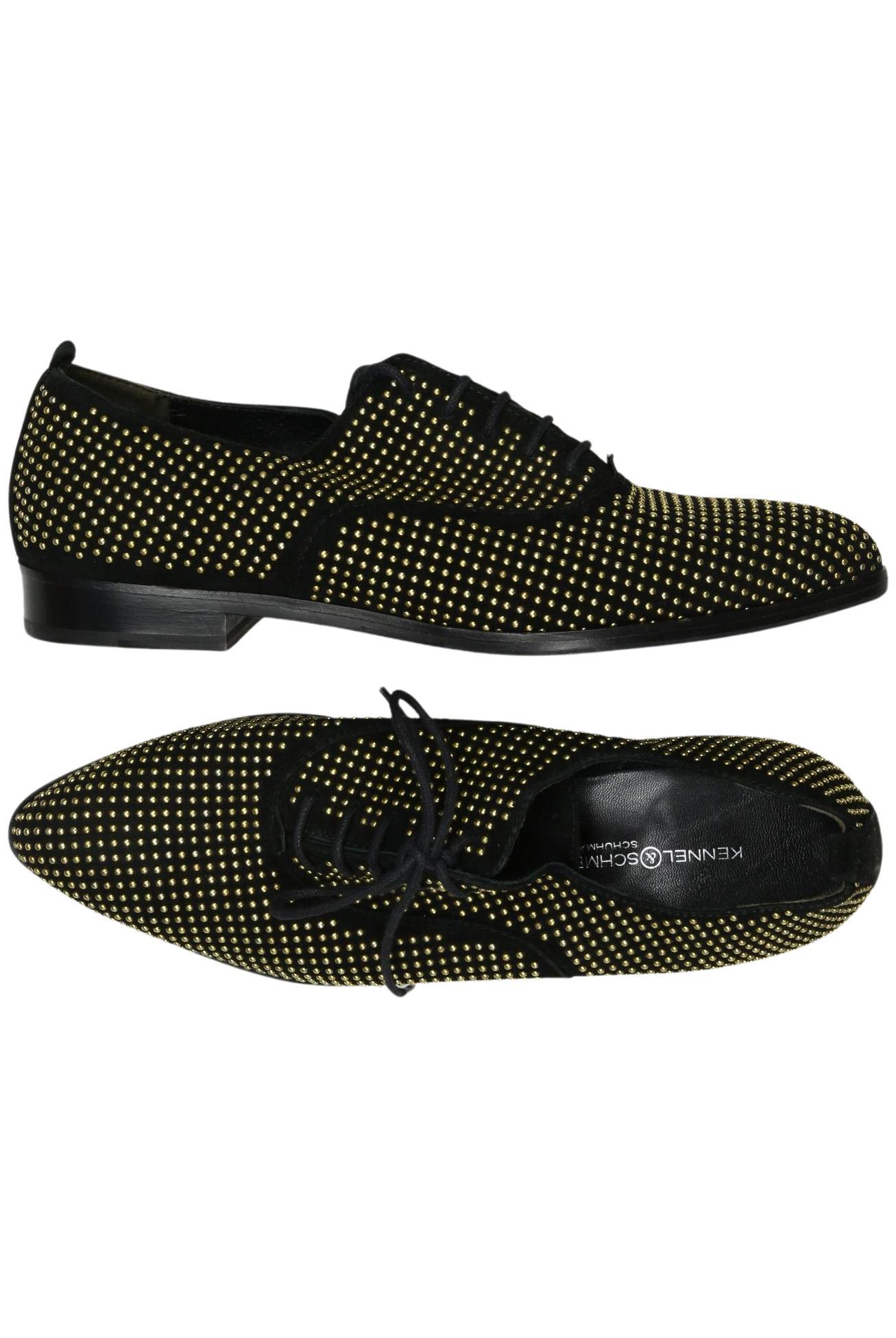 

Kennel & Schmenger Damen Halbschuh, schwarz, Gr. 4.5