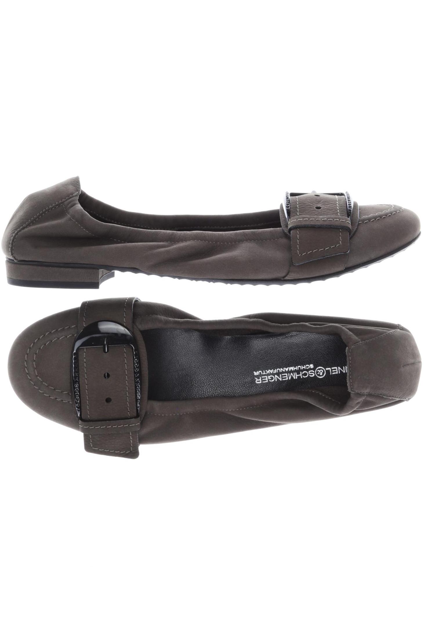 

Kennel & Schmenger Damen Ballerinas, braun, Gr. 6.5