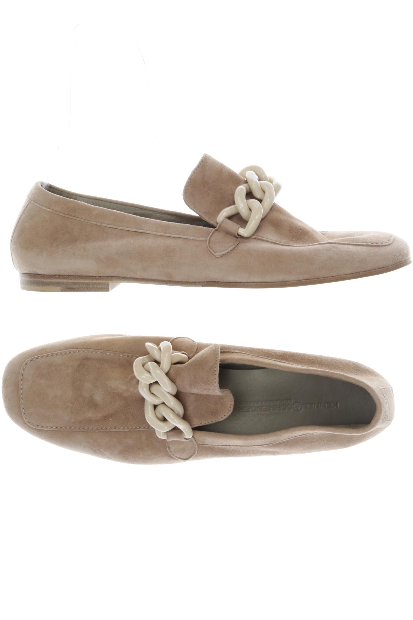 

Kennel & Schmenger Damen Halbschuh, beige, Gr. 6.5