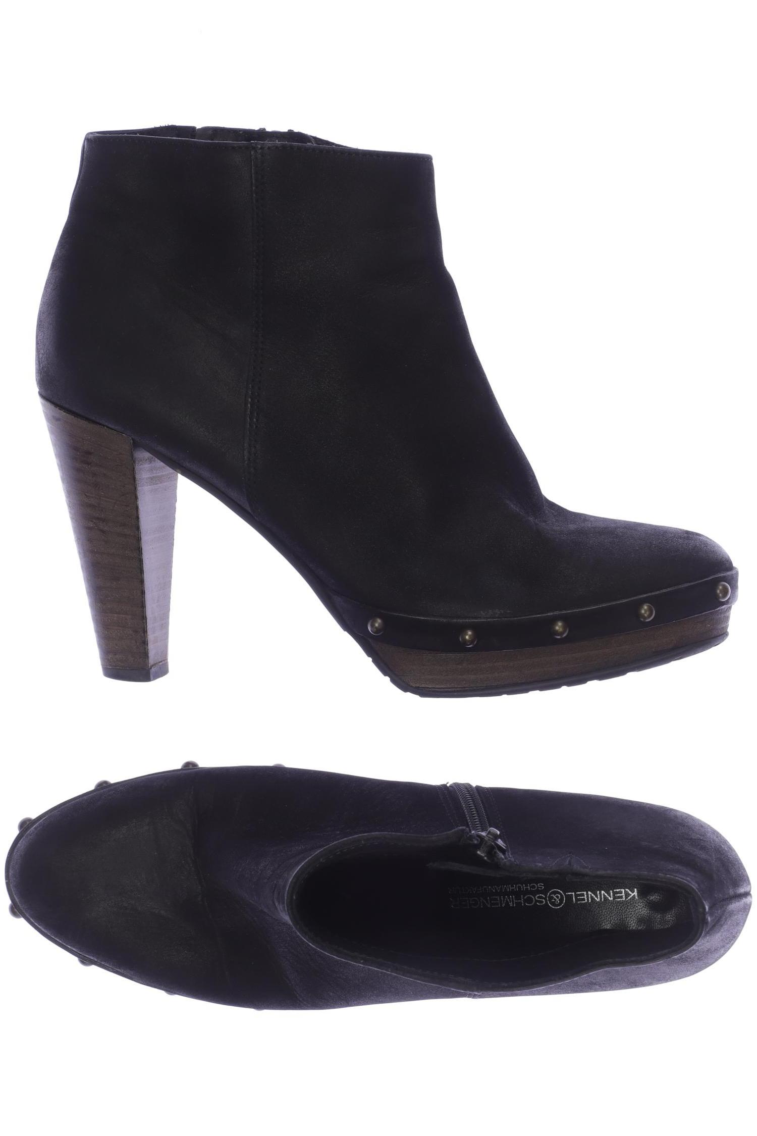 

Kennel & Schmenger Damen Stiefelette, schwarz, Gr. 7.5