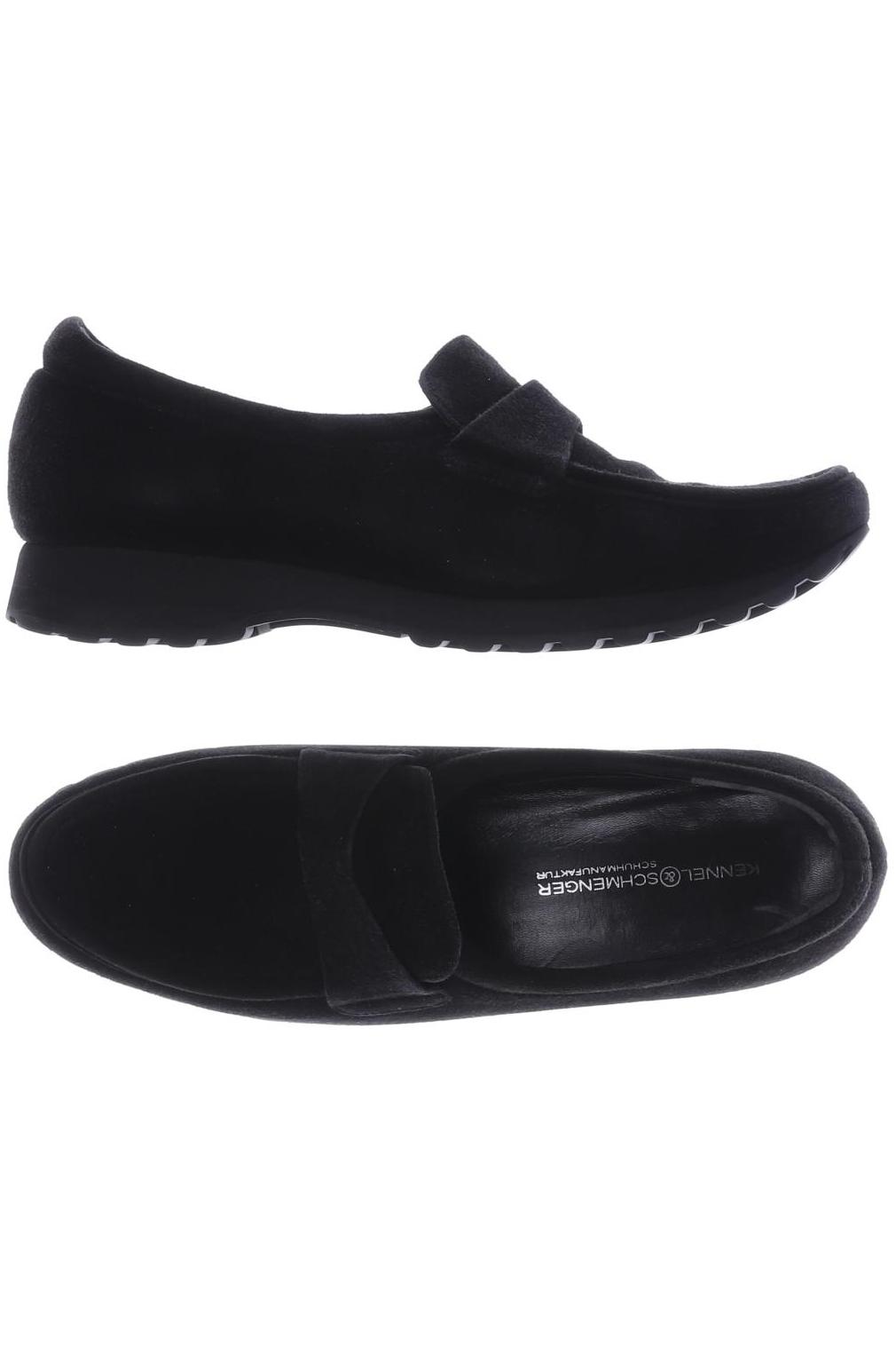 

Kennel & Schmenger Damen Halbschuh, schwarz, Gr. 6