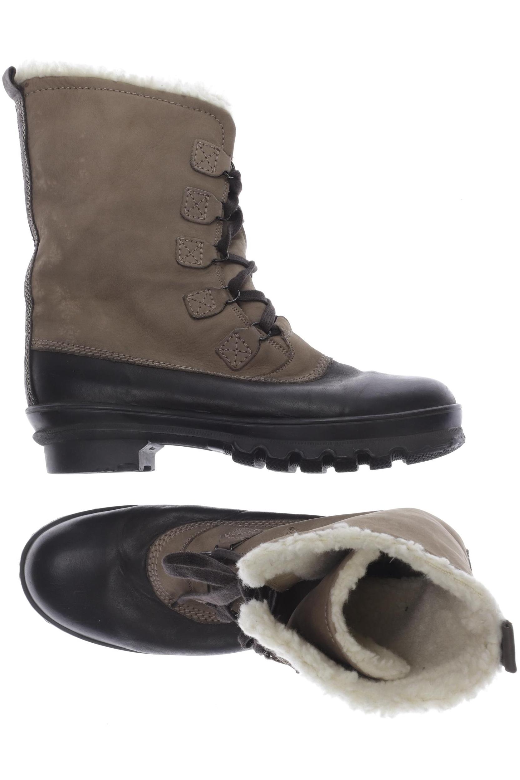 

Kennel & Schmenger Damen Stiefel, beige, Gr. 9