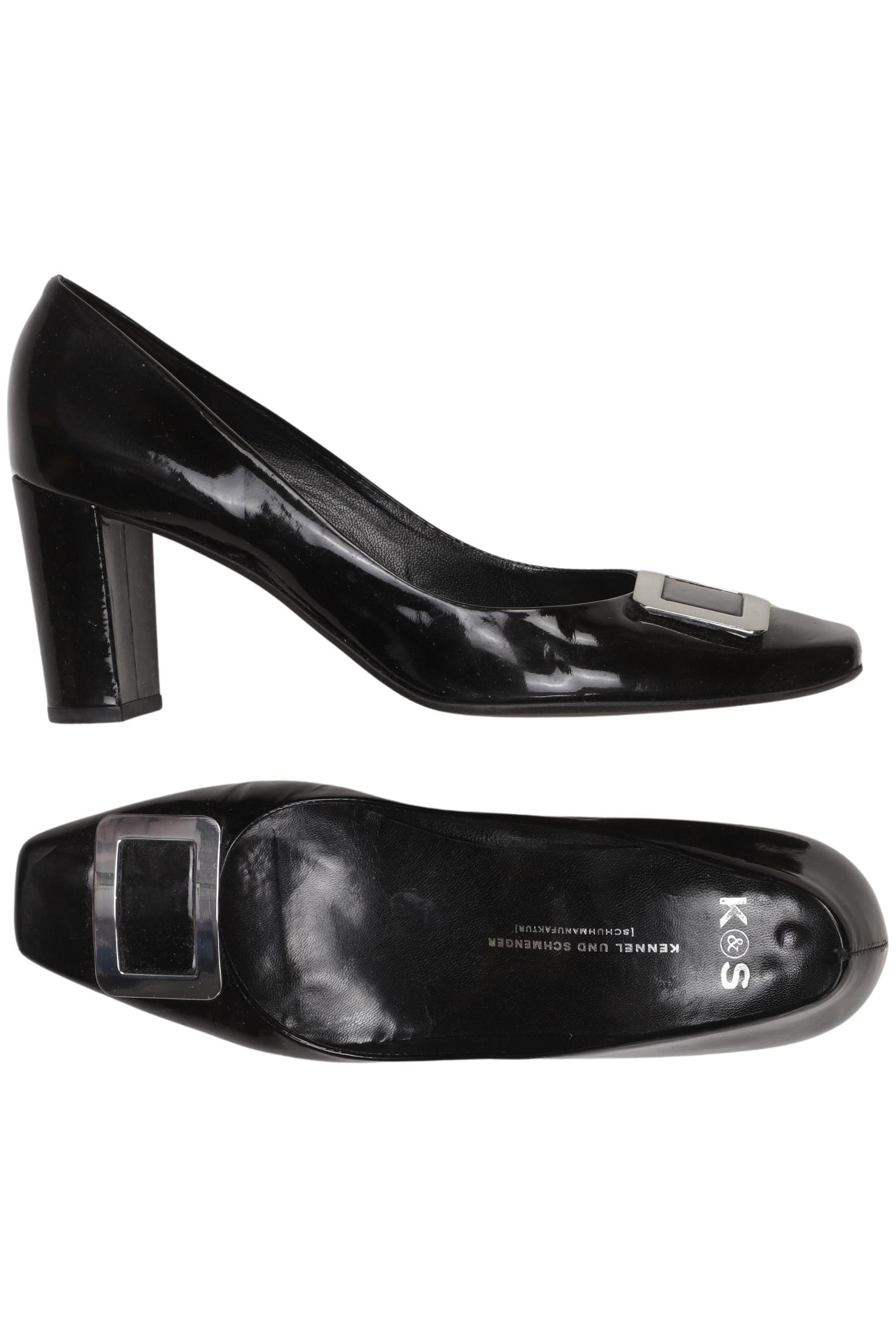 

Kennel & Schmenger Damen Pumps, schwarz, Gr. 6.5