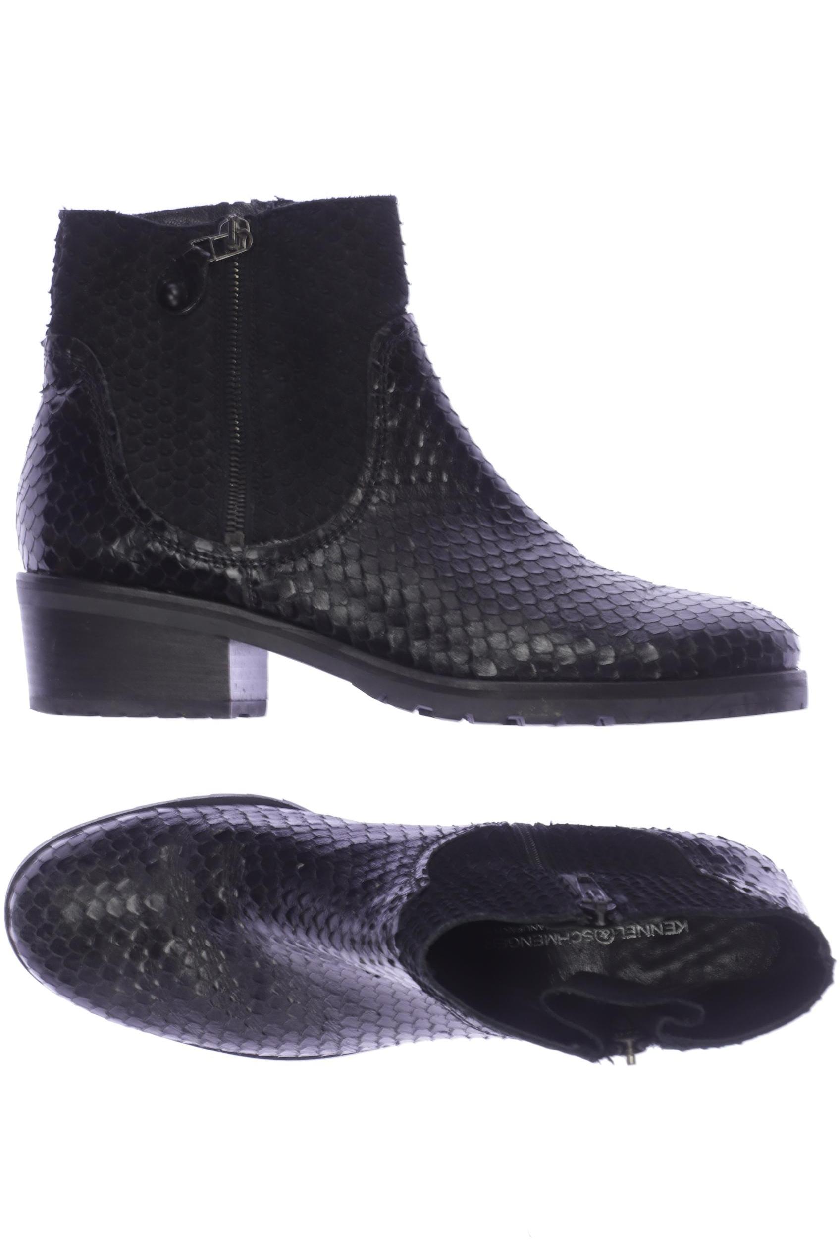 

Kennel & Schmenger Damen Stiefelette, schwarz, Gr. 6.5