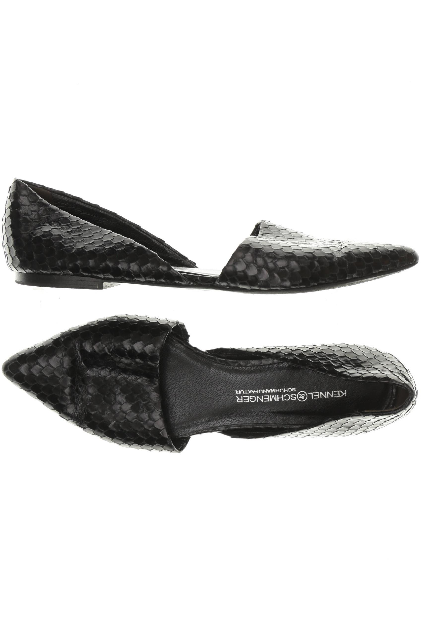 

Kennel & Schmenger Damen Ballerinas, schwarz, Gr. 4
