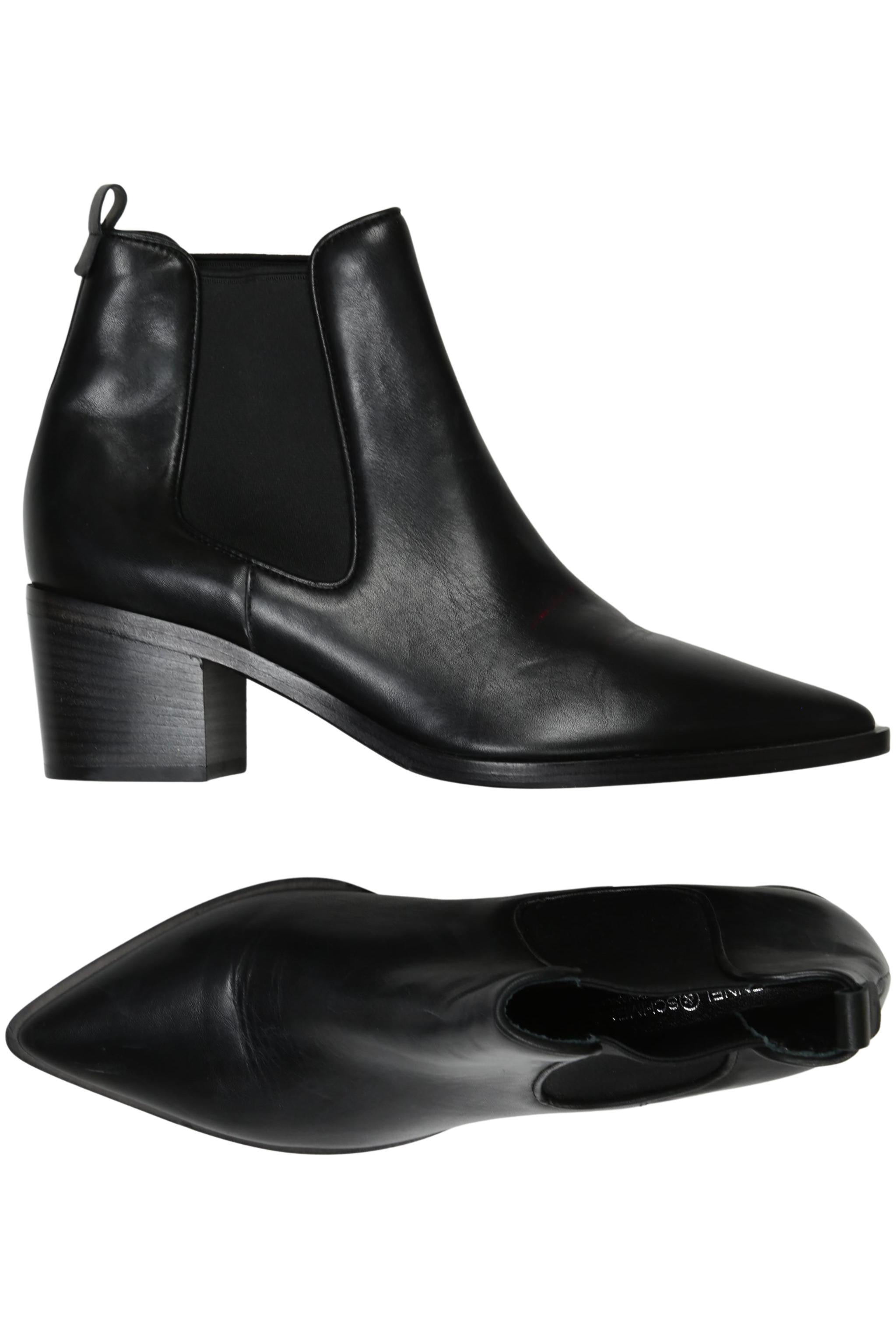 

Kennel & Schmenger Damen Stiefelette, schwarz, Gr. 6.5